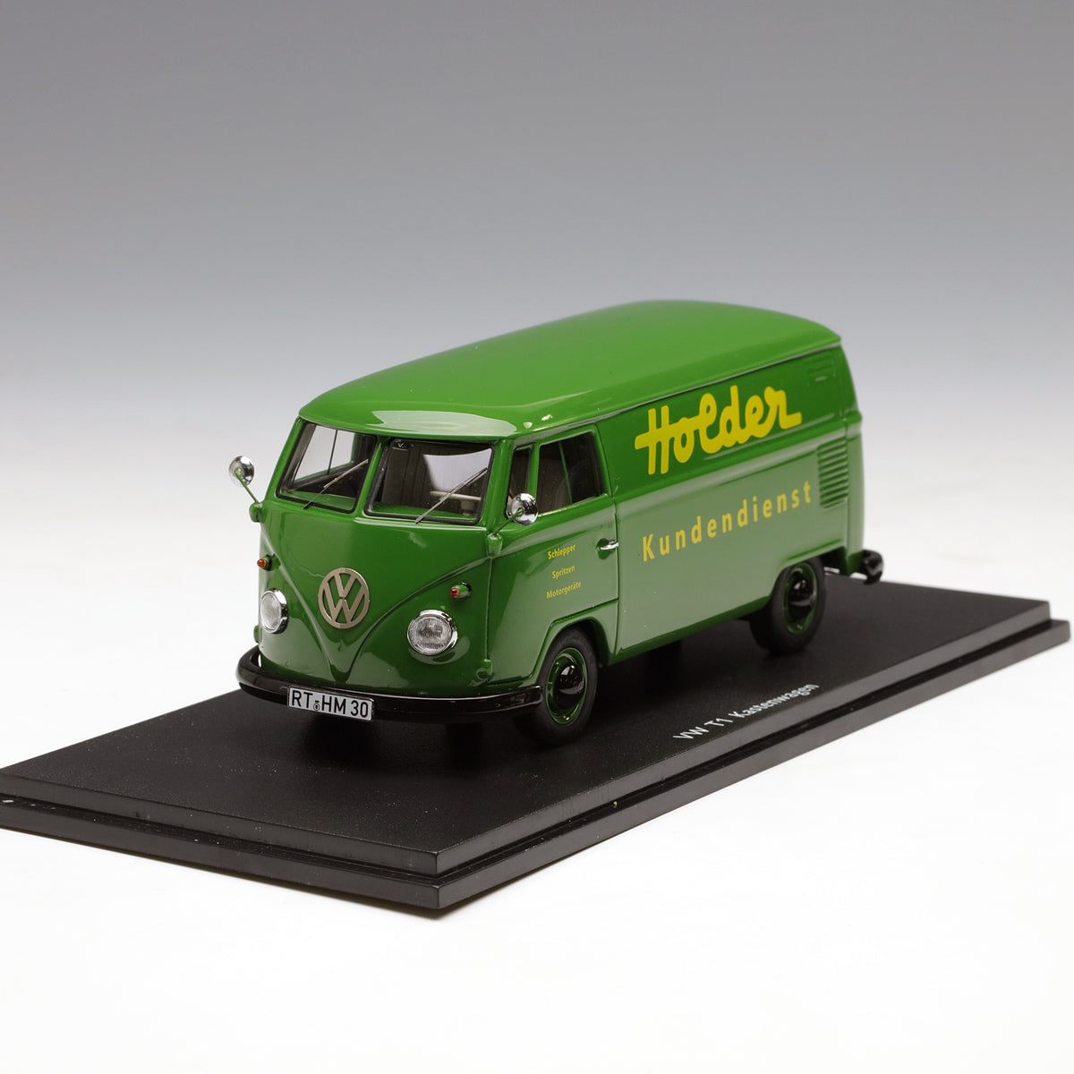 Schuco 1:32 Holder A20 Tractor with Volkwagen T1b 450894100