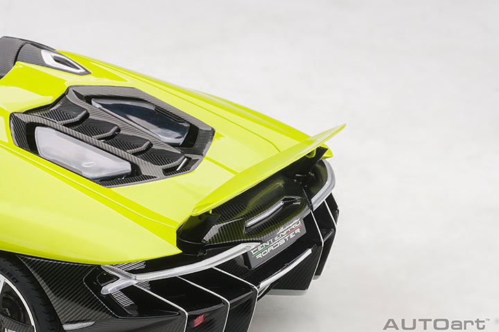 LAMBORGHINI CENTENARIO ROADSTER (VERDE SCANDAL/SOLID LIGHT GREEN)