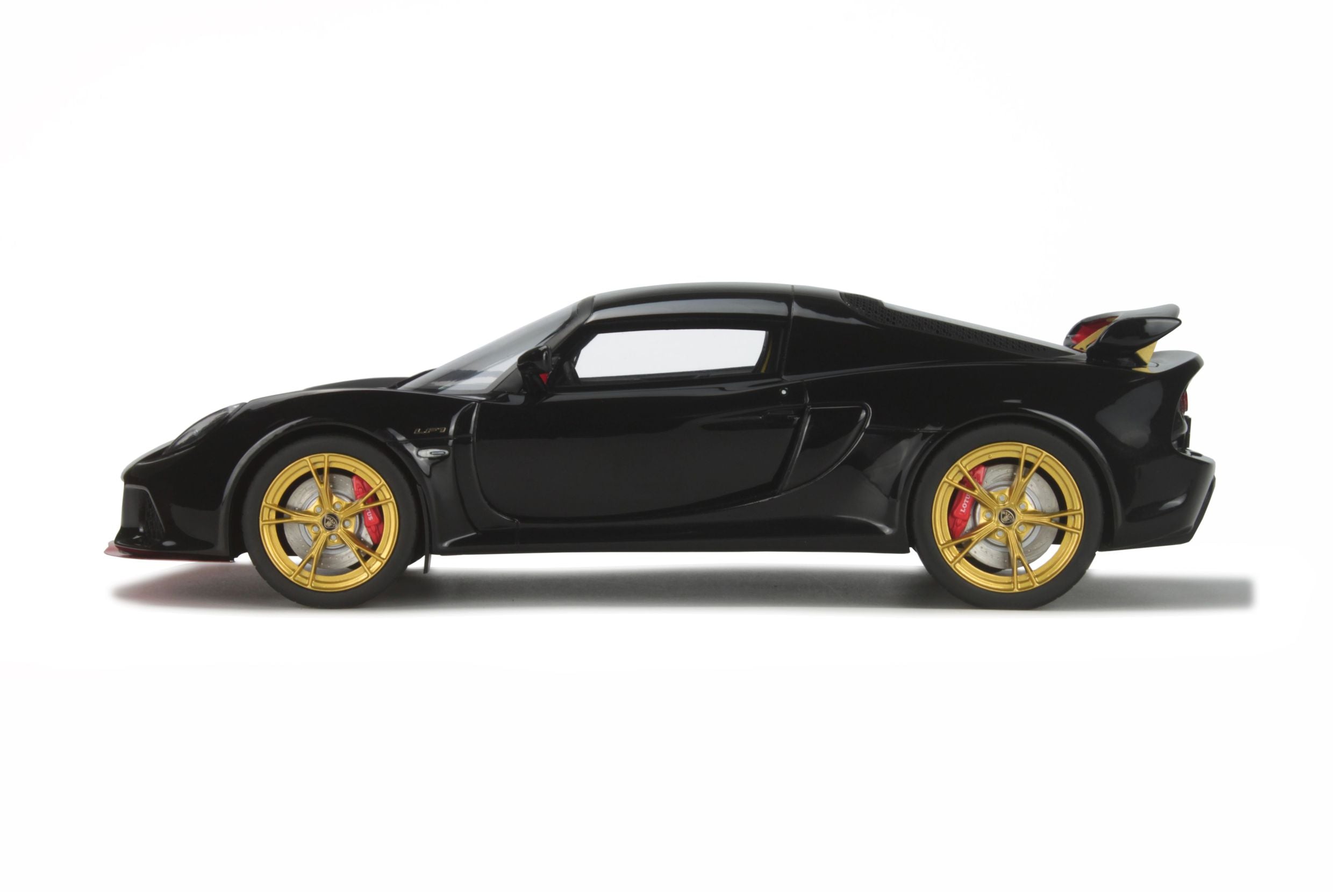 GT Spirit 1:18 Lotus Exige S3 LF1 Motorsport Coupe Black GT087