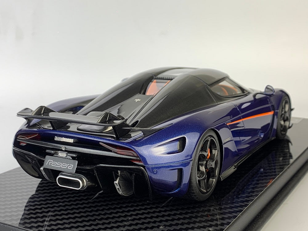 Frontiart 1:18 Koenigsegg Regera Sky blue F079-165