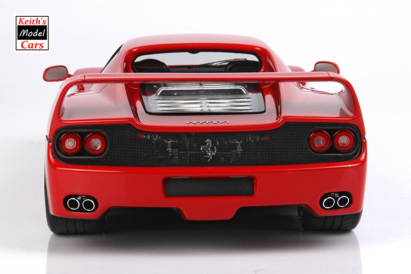 [1/18 Scale] Ferrari F50 Coupé in Rosso Corsa by BBR Models