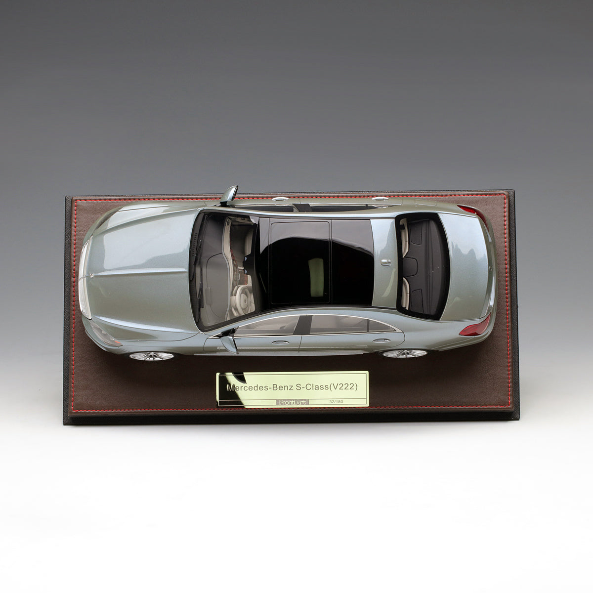 Frontiart 1:18 Mercedes-Benz S-Class（V222）Cyan F044-25