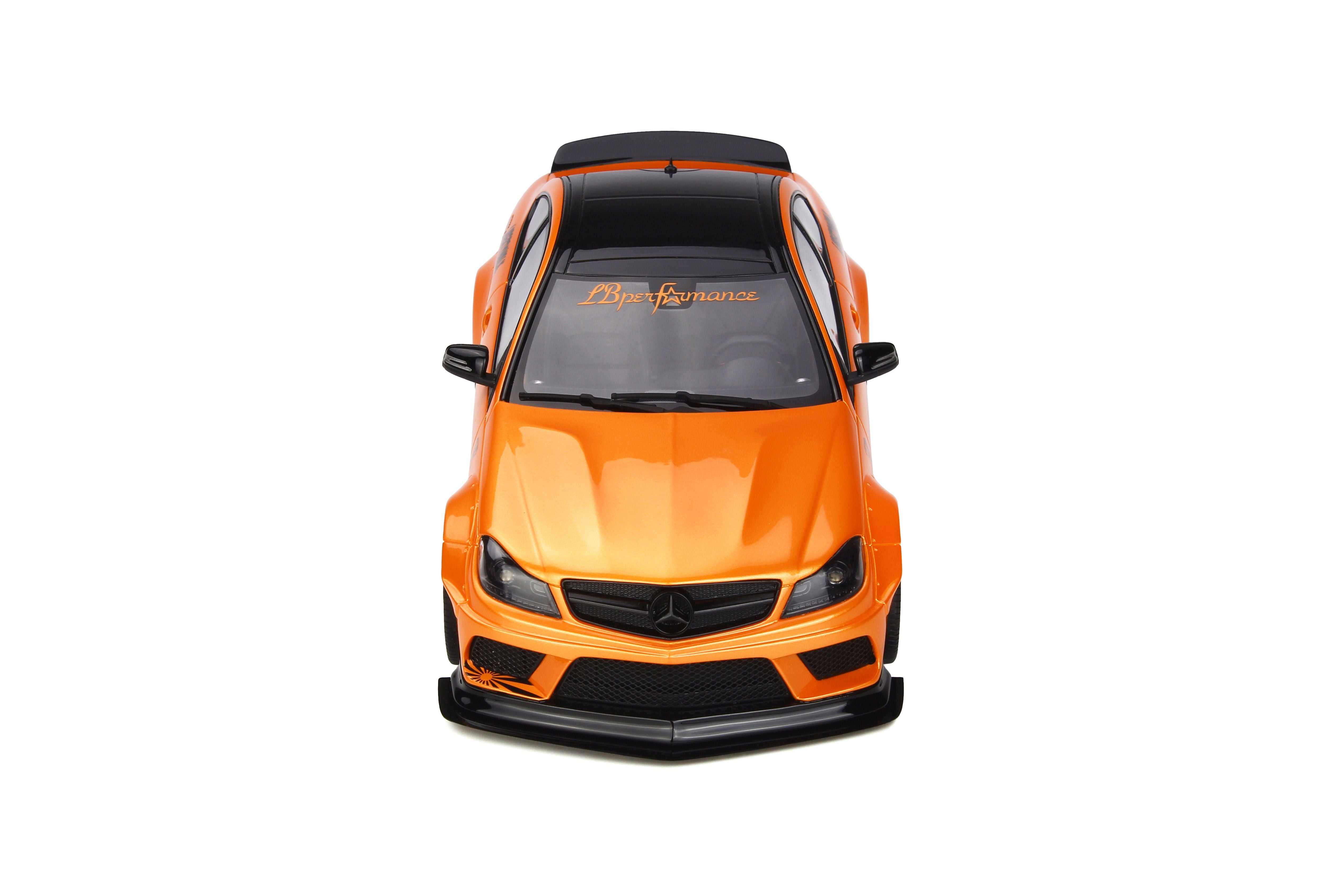 GT Spirit 1:18 Mercedes C63 LB Works 2017 Metallic Orange GT215
