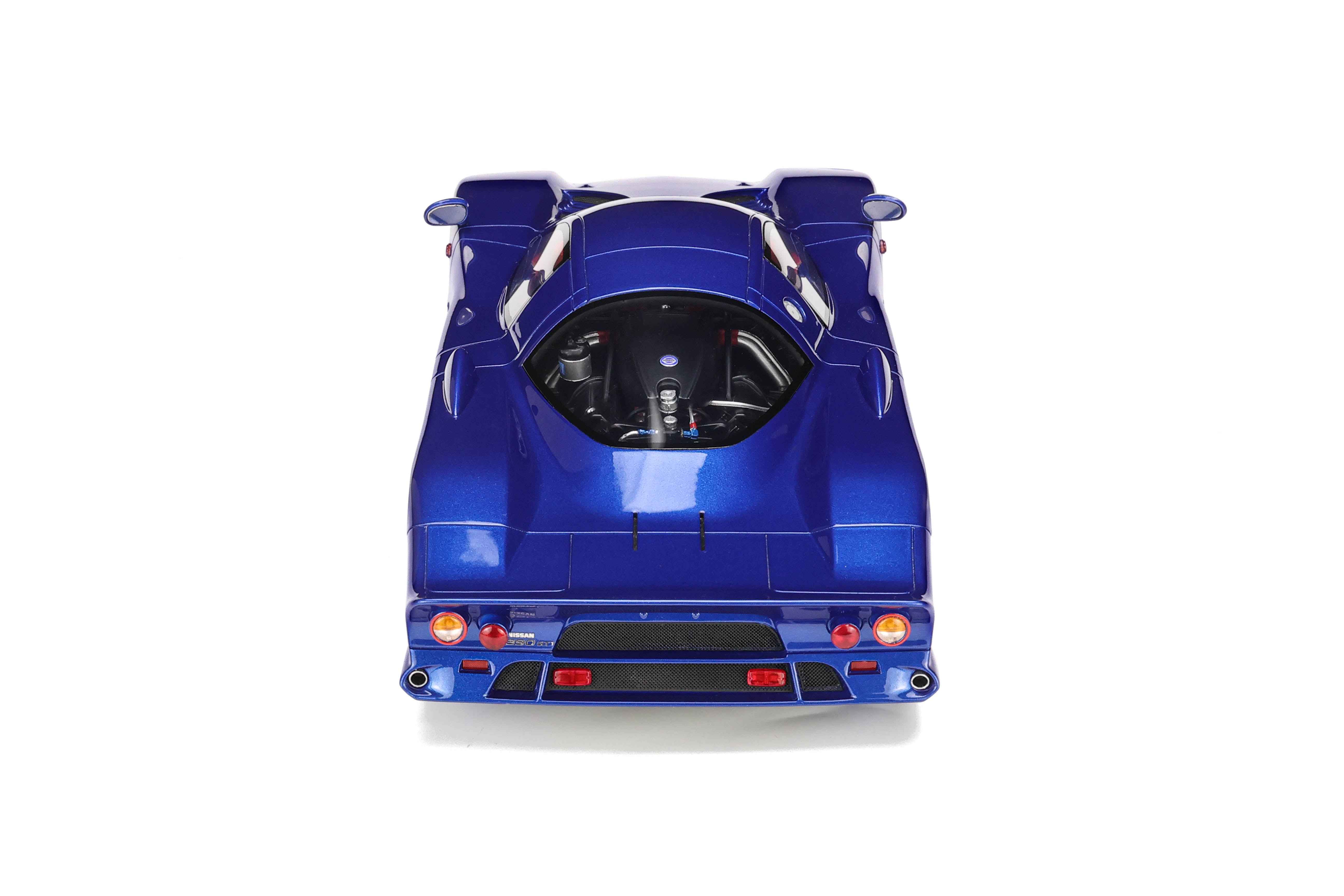 GT Spirit 1:18 Nissan R390 GT1 Road Car 1997 Blue GT403