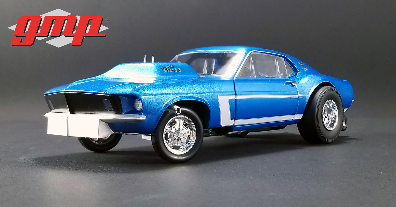 GMP 1/18 1969 Ford Mustang Gasser - The Boss GMP-18913
