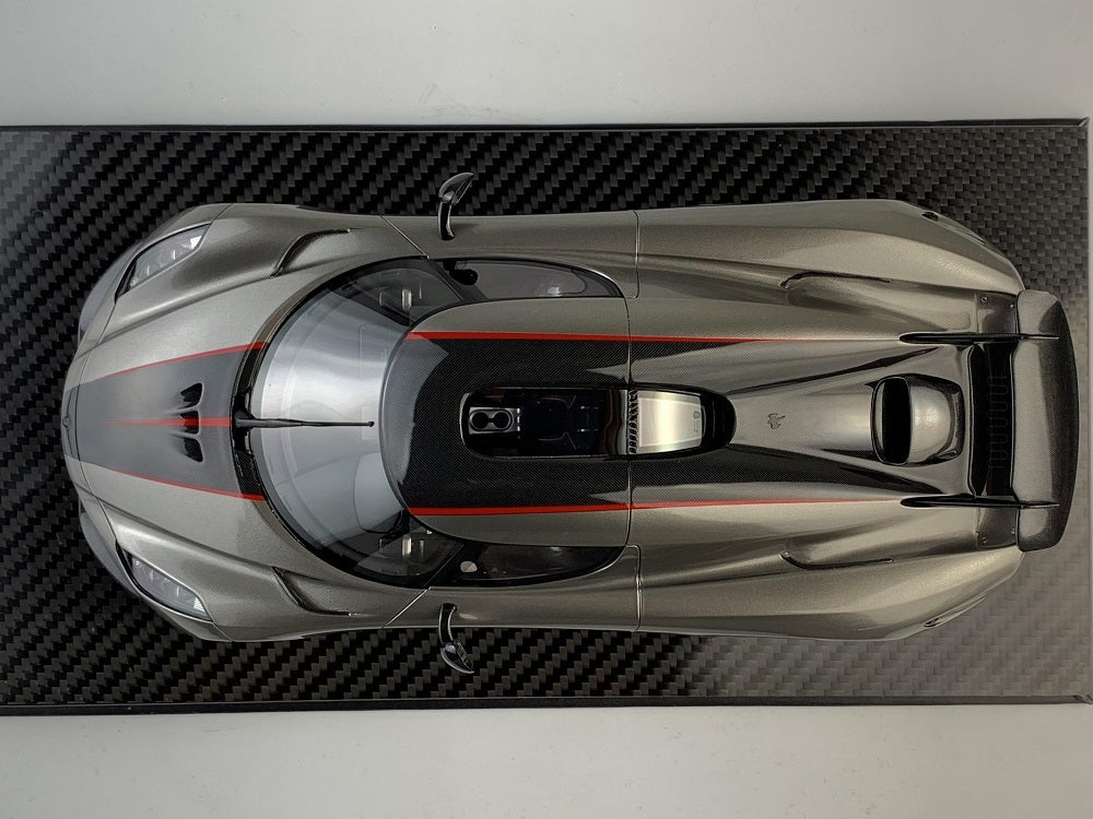 Frontiart 1:18 Koenigsegg Regera Gery Carbon F079-131