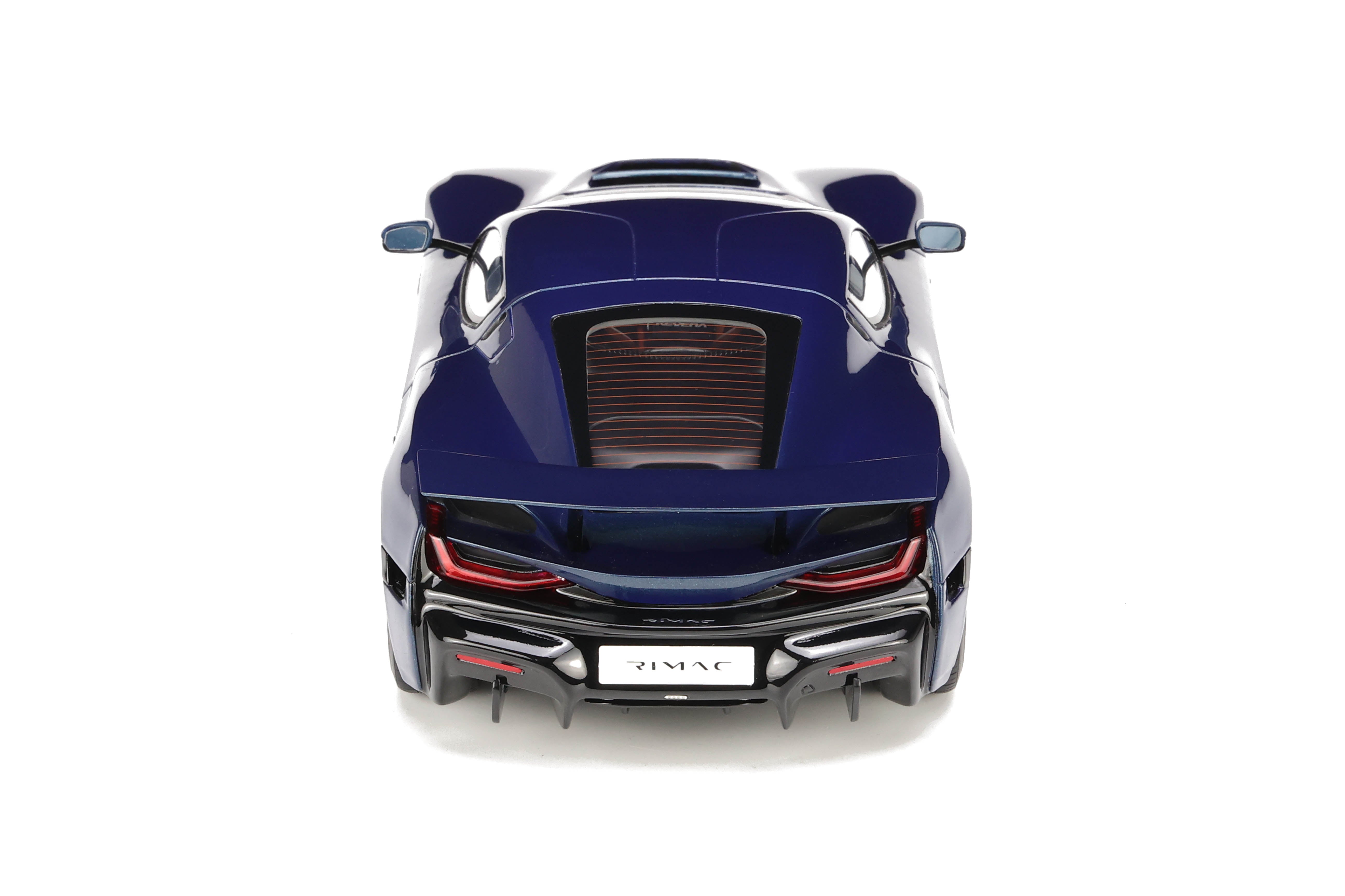 GT Spirit 1:18 Rimac Nevera 2021 Blue GT405