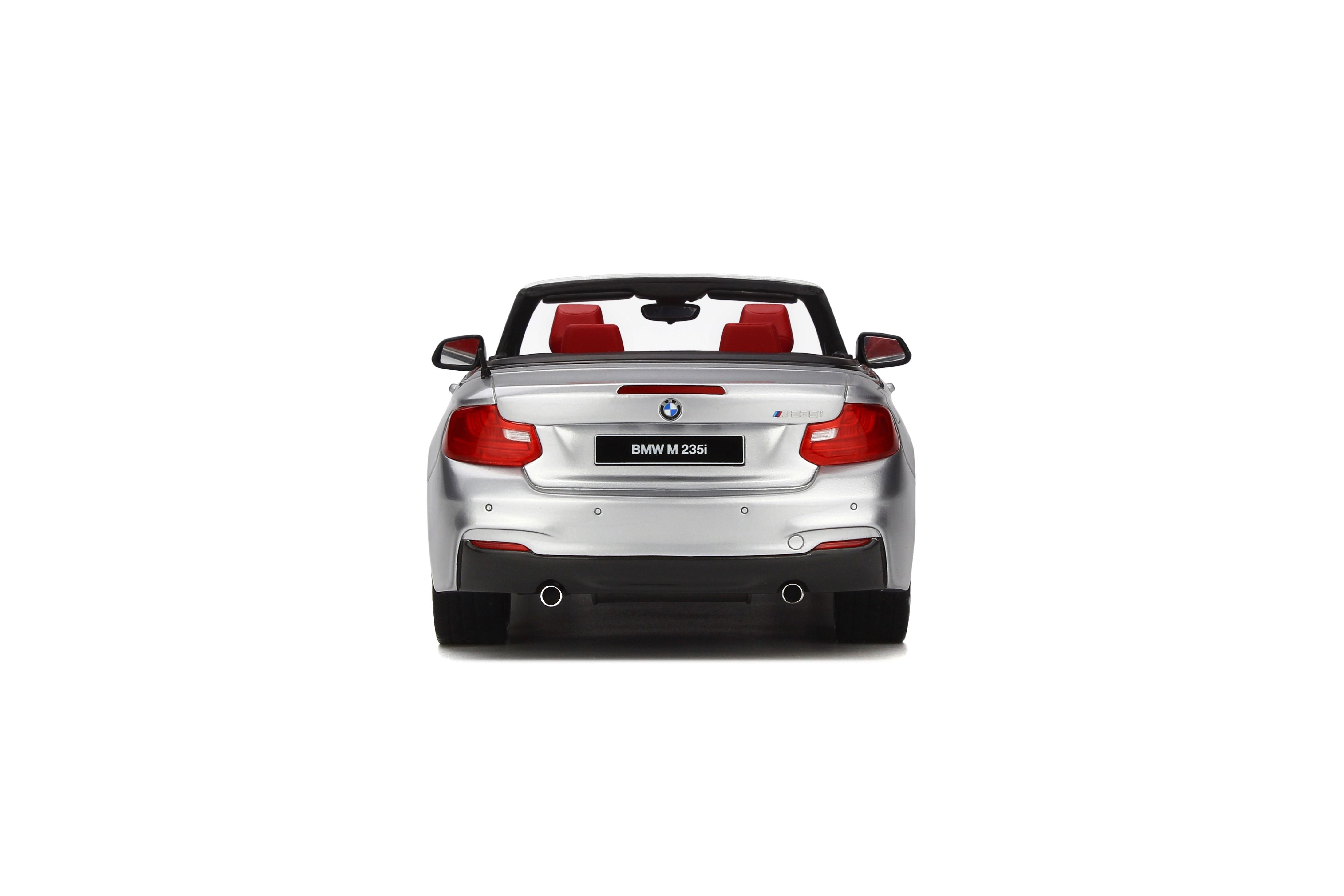 GT Spirit 1:18 BMW M235i Cabrio Silver GT102