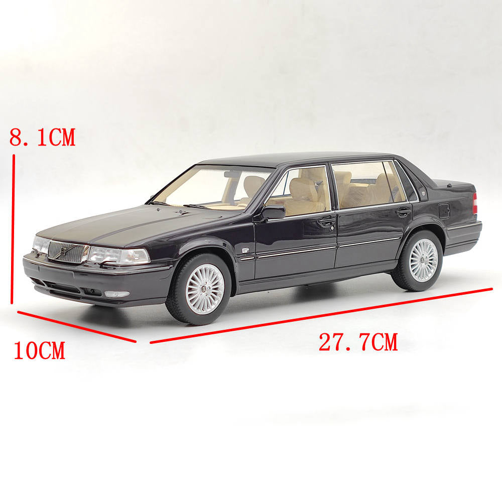 DNA 1/18 Volvo S90 Royal Level 3 1998 Blackberry DNA000089 Resin Model Purple Toy Car Gift
