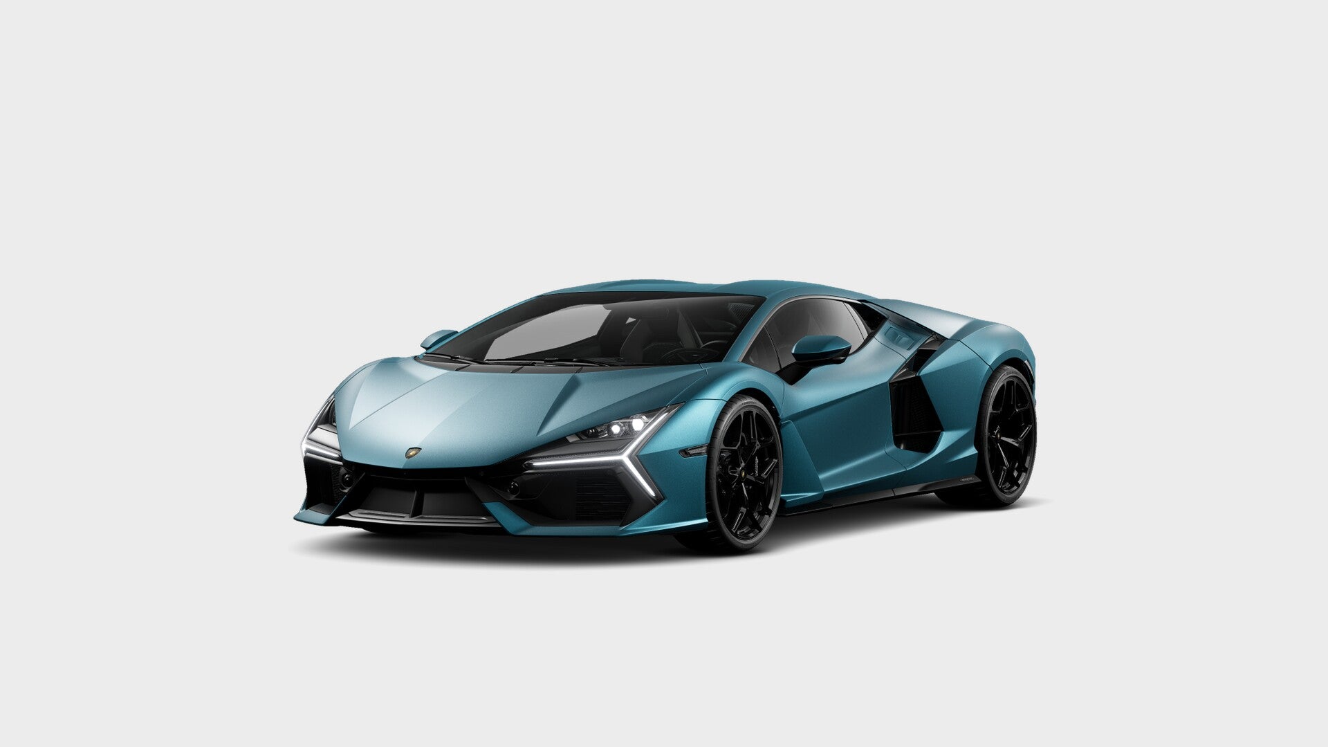 Lamborghini Revuelto - Blu Mehit matte - 1:18