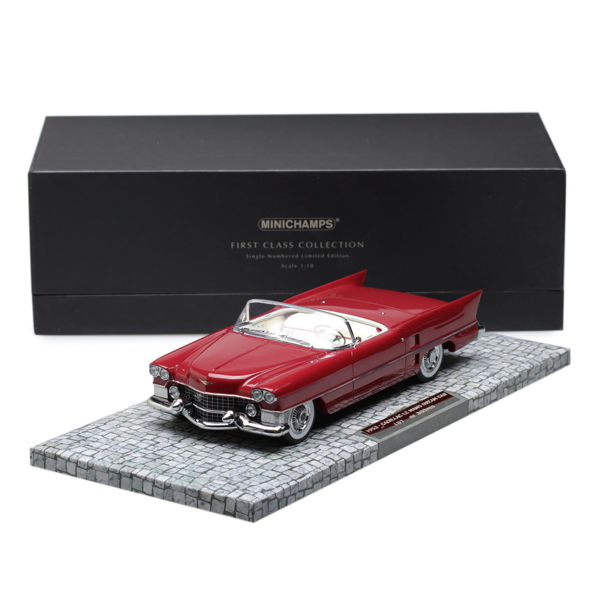 Minichamps 1:18 Cadillac Le Mans Dream Car 1953 Red 107148231