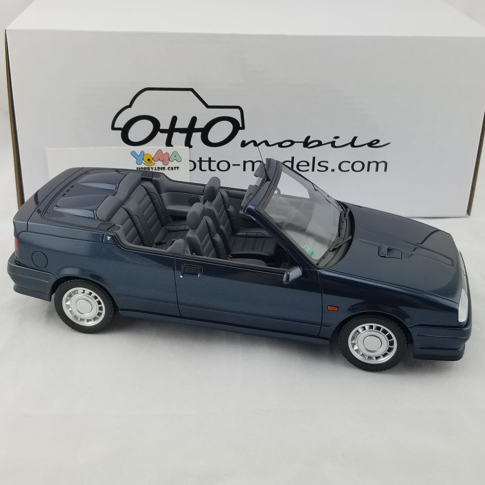OTTO 1:18 Renault 19 16S Cabriolet Blue sport 449 Resin Model Car OT673