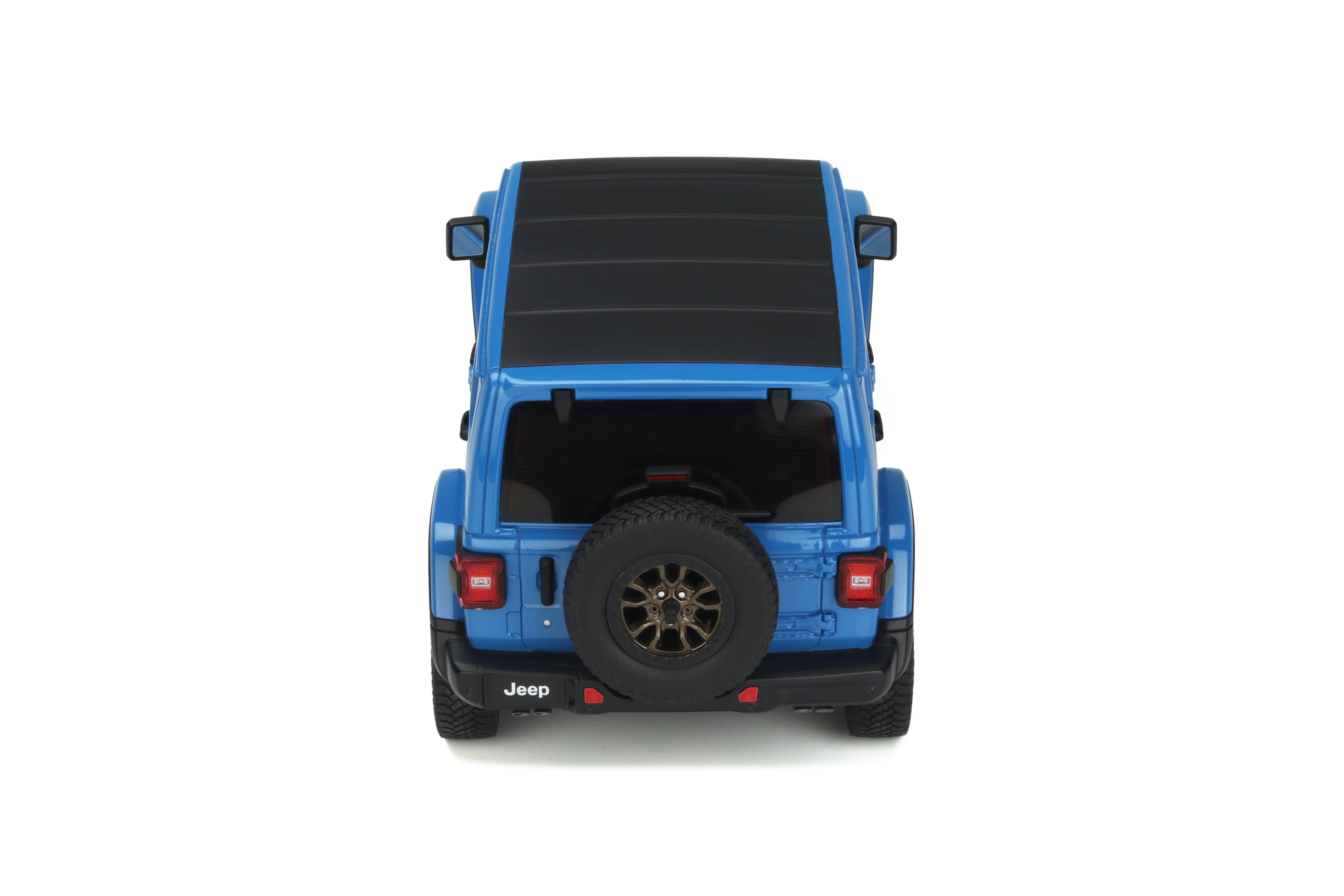 GT Spirit 1:18 Jeep Wrangler Rubicon 392 Blue GT371