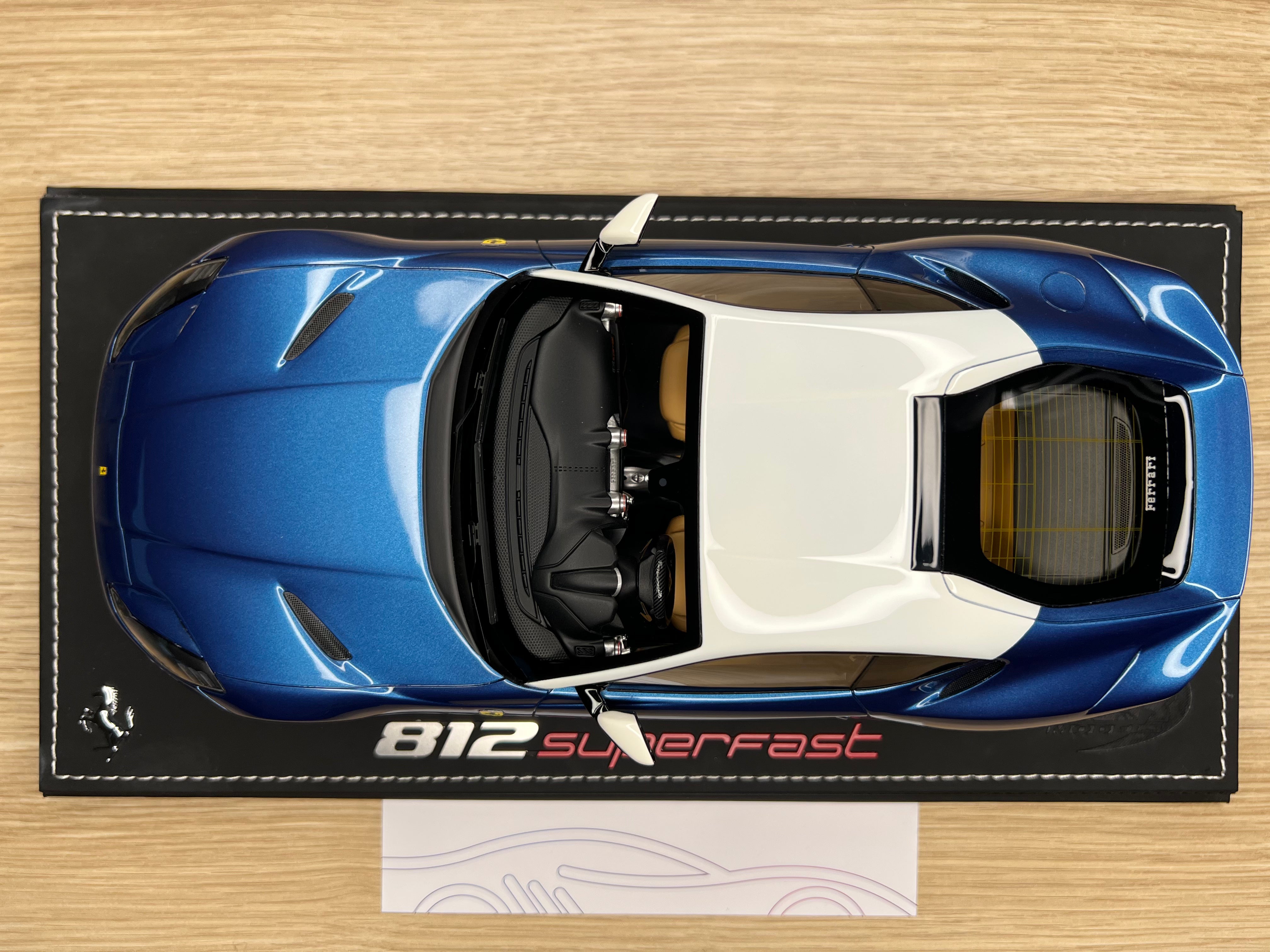 Ferrari 812 Superfast - Tailor Made - 1:18
