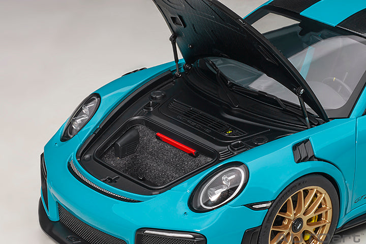 PORSCHE 911 (991.2) GT2 RS WEISSACH PACKAGE ( MIAMI BLUE )
