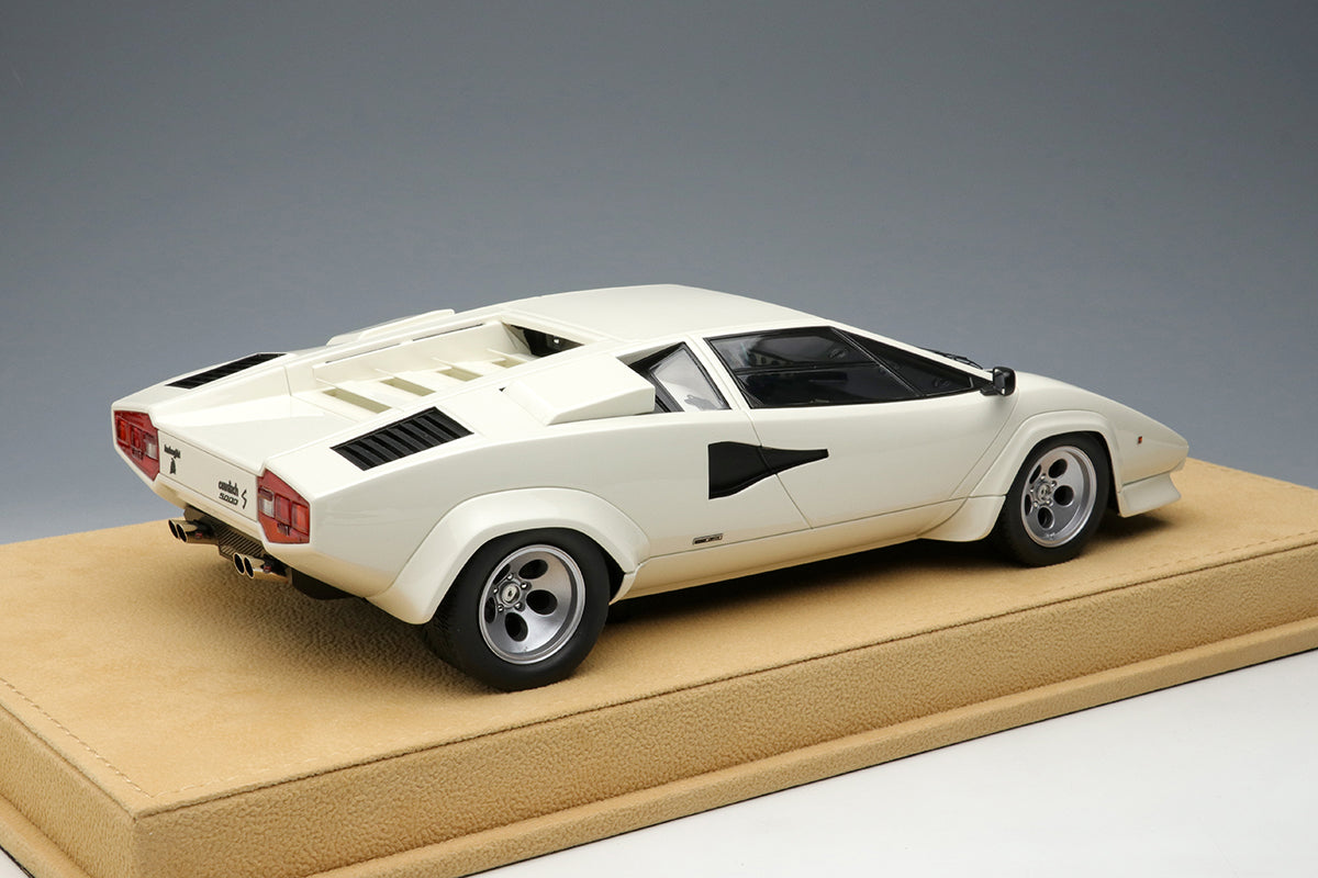 Lamborghini Countach LP5000S 1982 - white - 1:18