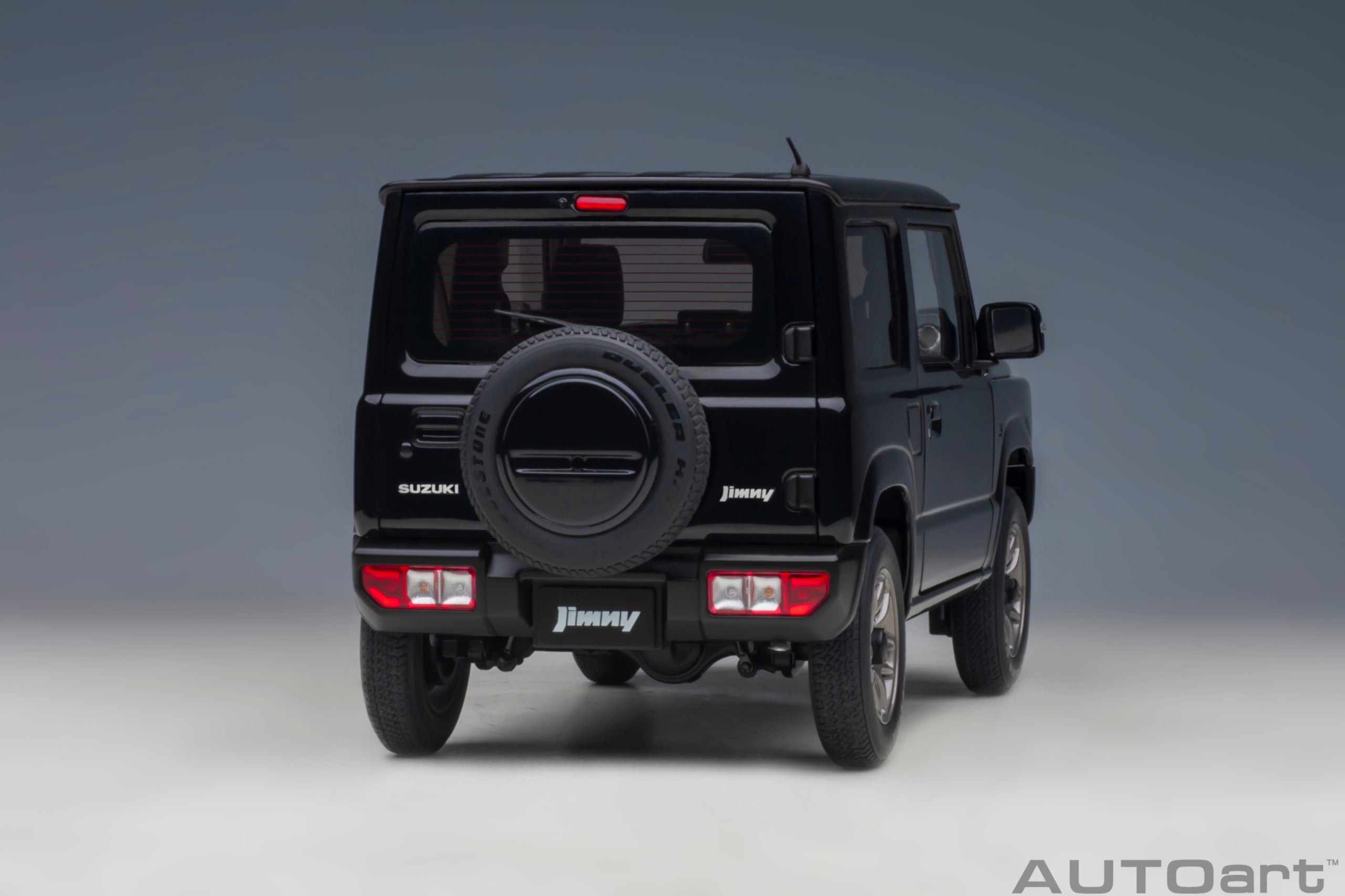AUTOart 1:18 Suzuki Jimny (JB64) (Bluish Black Pearl) 78503