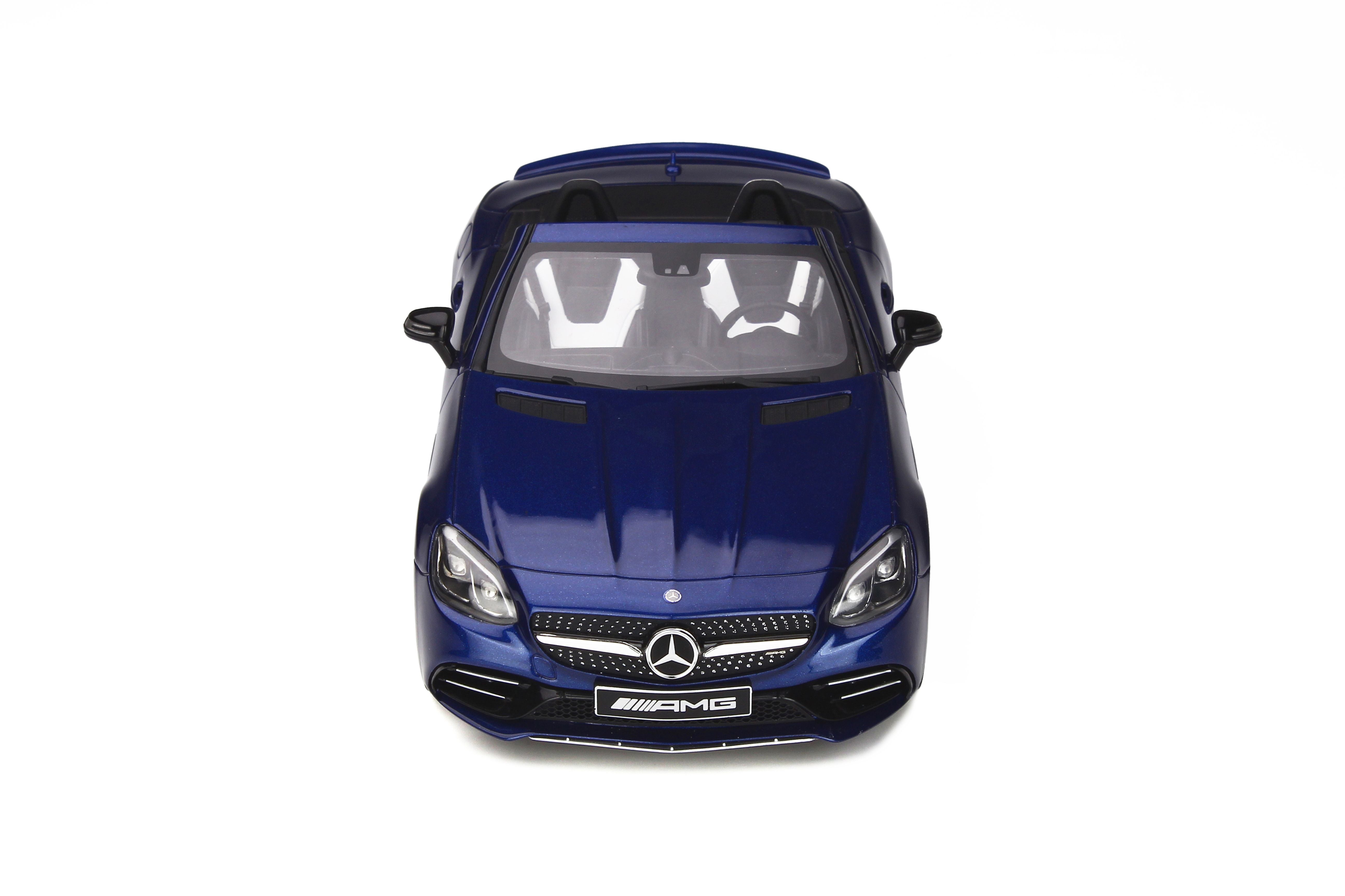 GT Spirit 1:18 Mercedes-Benz SLC 43 AMG Brilliant blue GT233