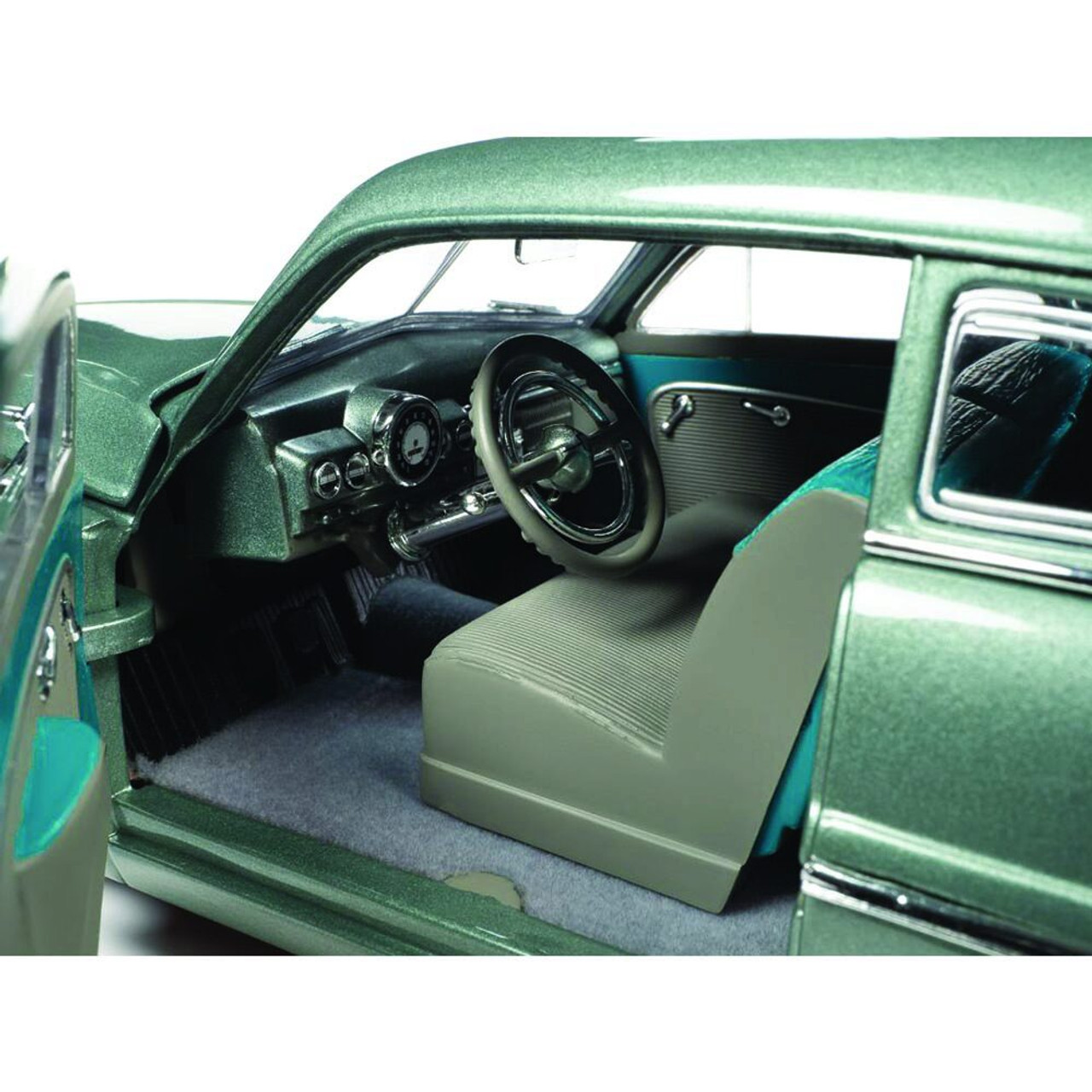 1949 Mercury Eight Coupe - Berwick Green 1:18 Scale Diecast Replica Model