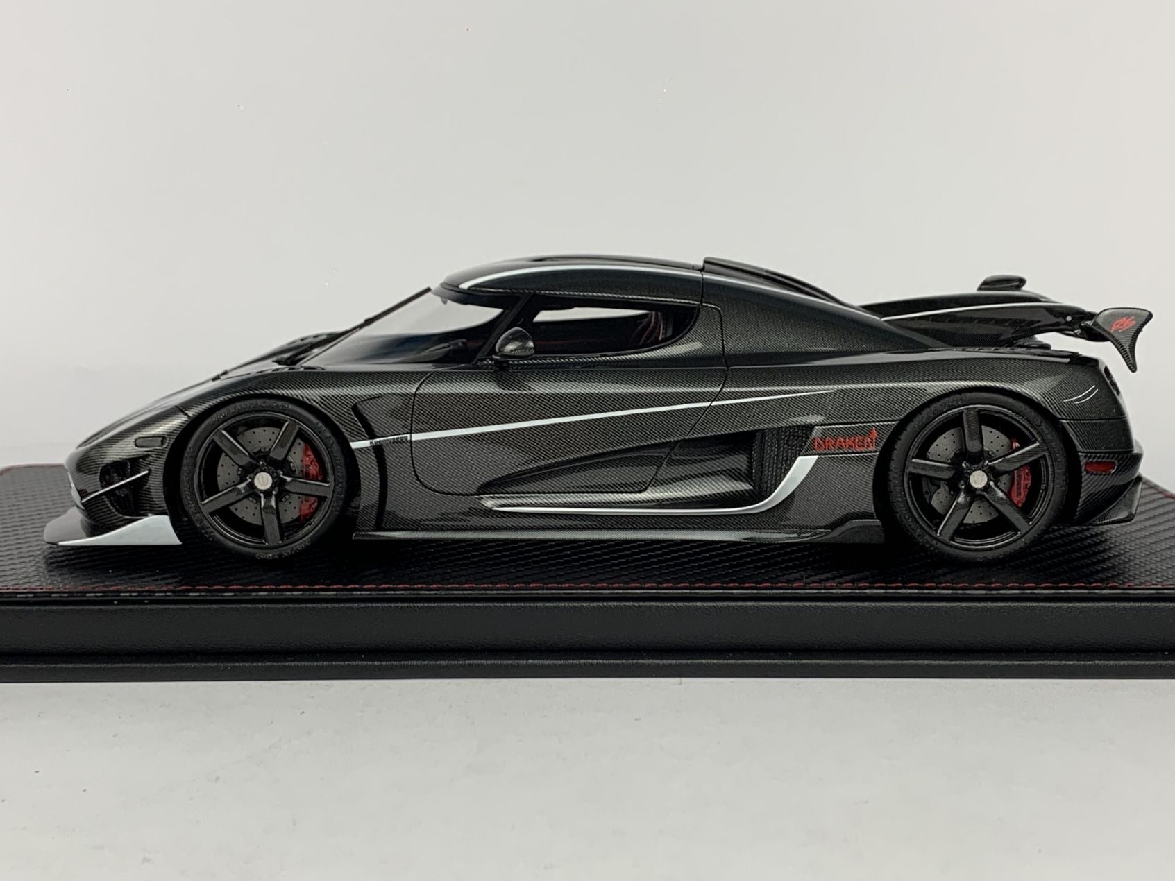 Frontiart 1:18 Koenigsegg Agera RS Draken Carbon black F081-132