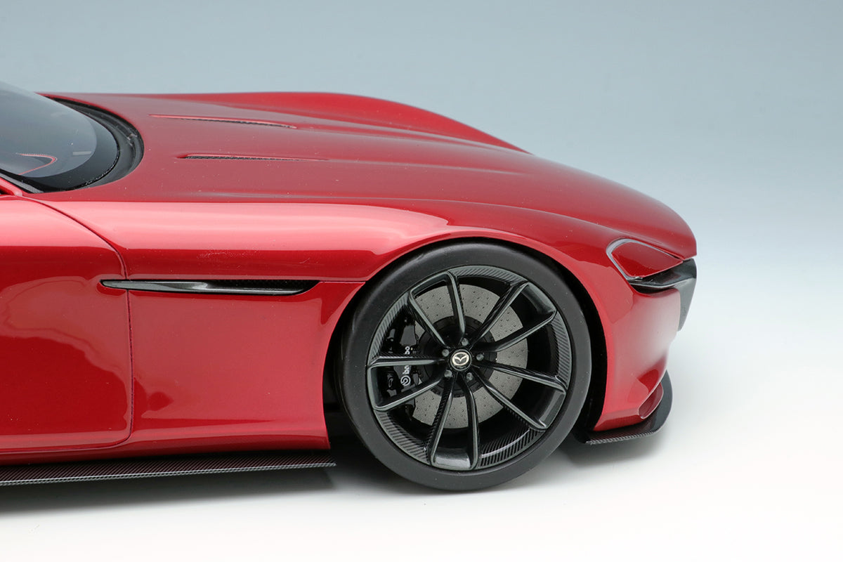 *PREORDER* Make Up Co., Ltd / EIDOLON 1:18 Mazda RX-VISION 2015 in Soul Red Crystal Metallic