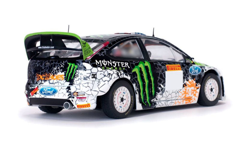 *PREORDER* Sun Star 1:18 Ford Focus RS 2012 - Ken Block