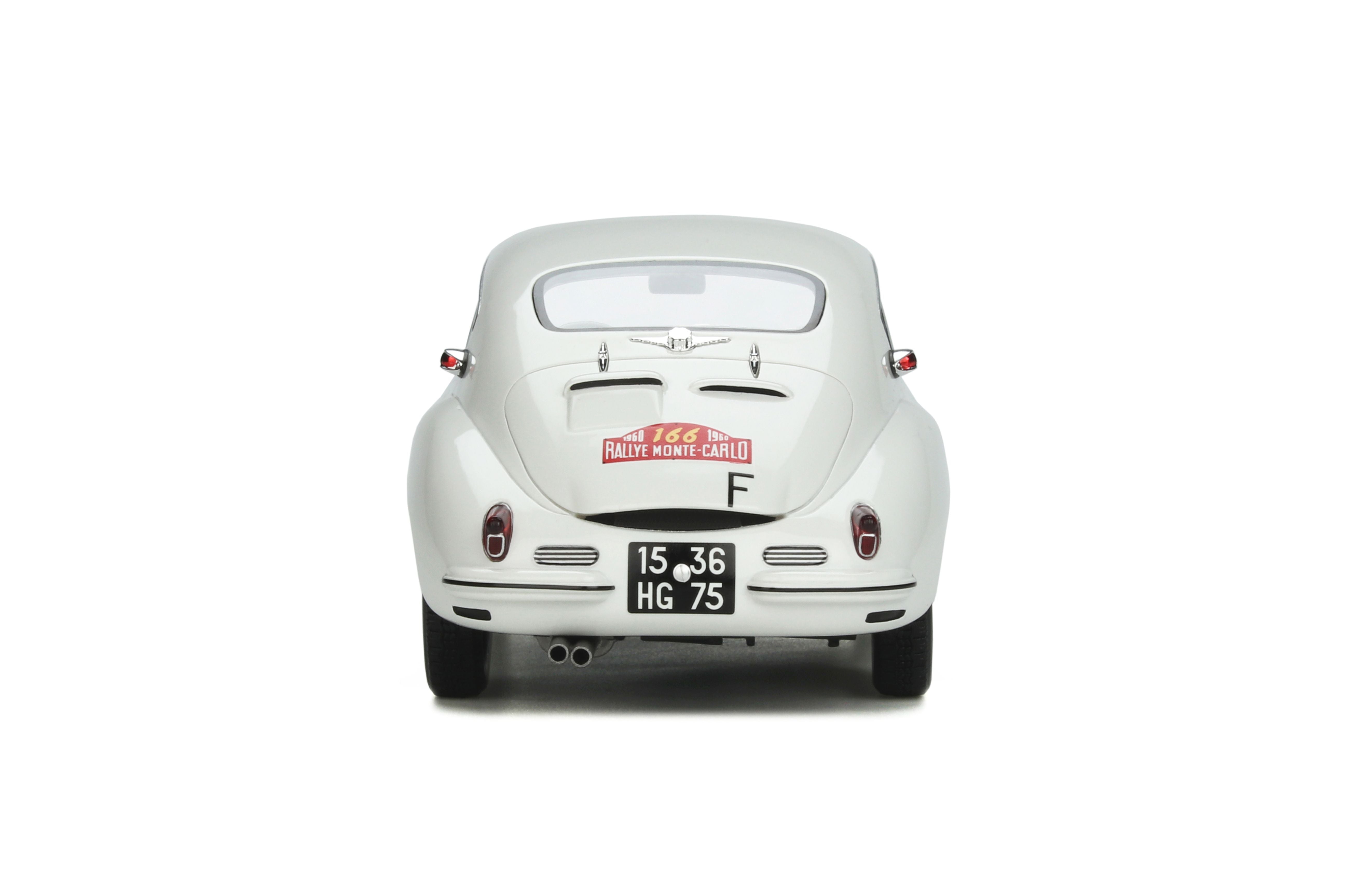 OTTO 1:18 1960 Alpine A106 #166 Rallye Monte-Carlo OT543