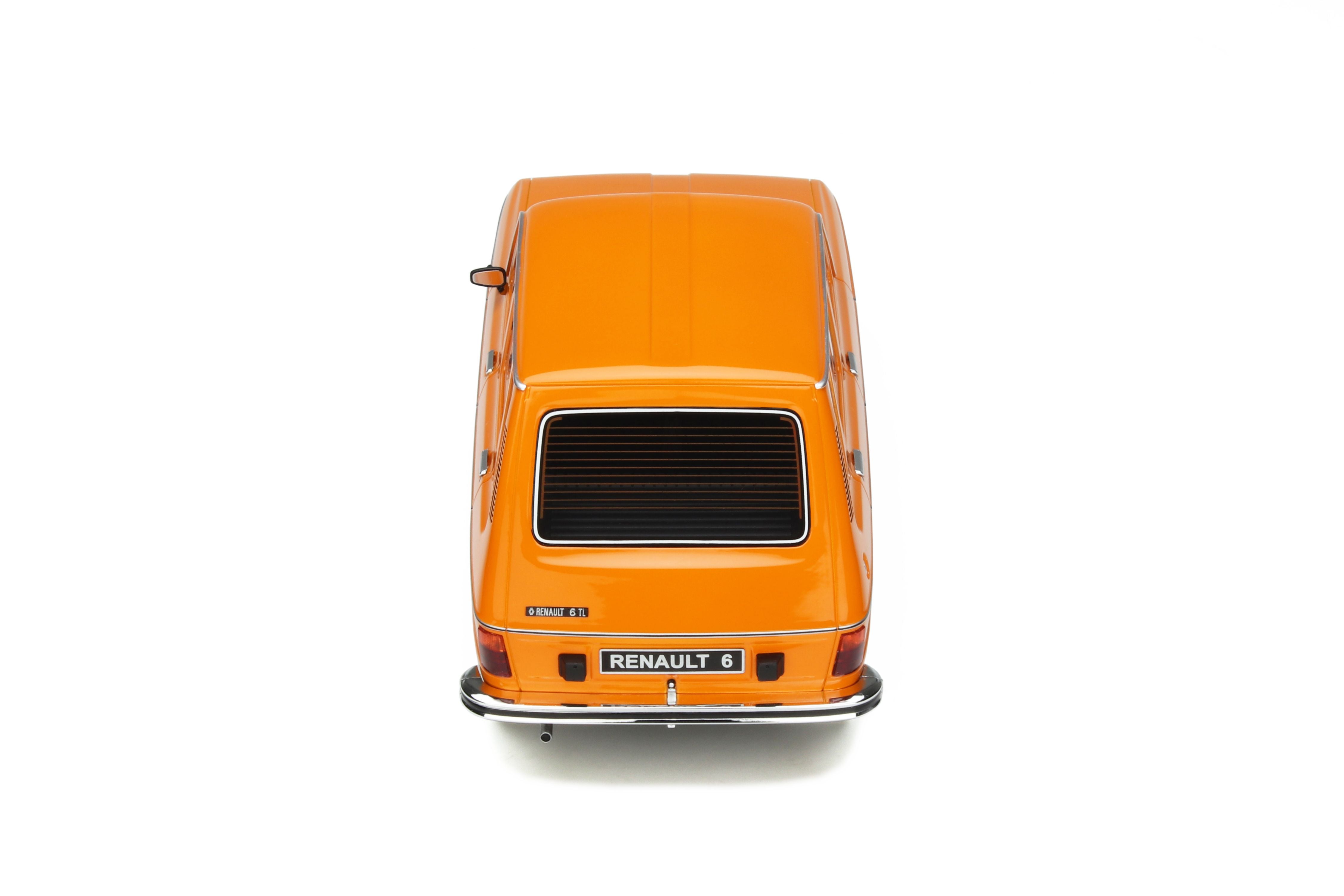OTTO 1:18 Renault 6 TL Orange OT371
