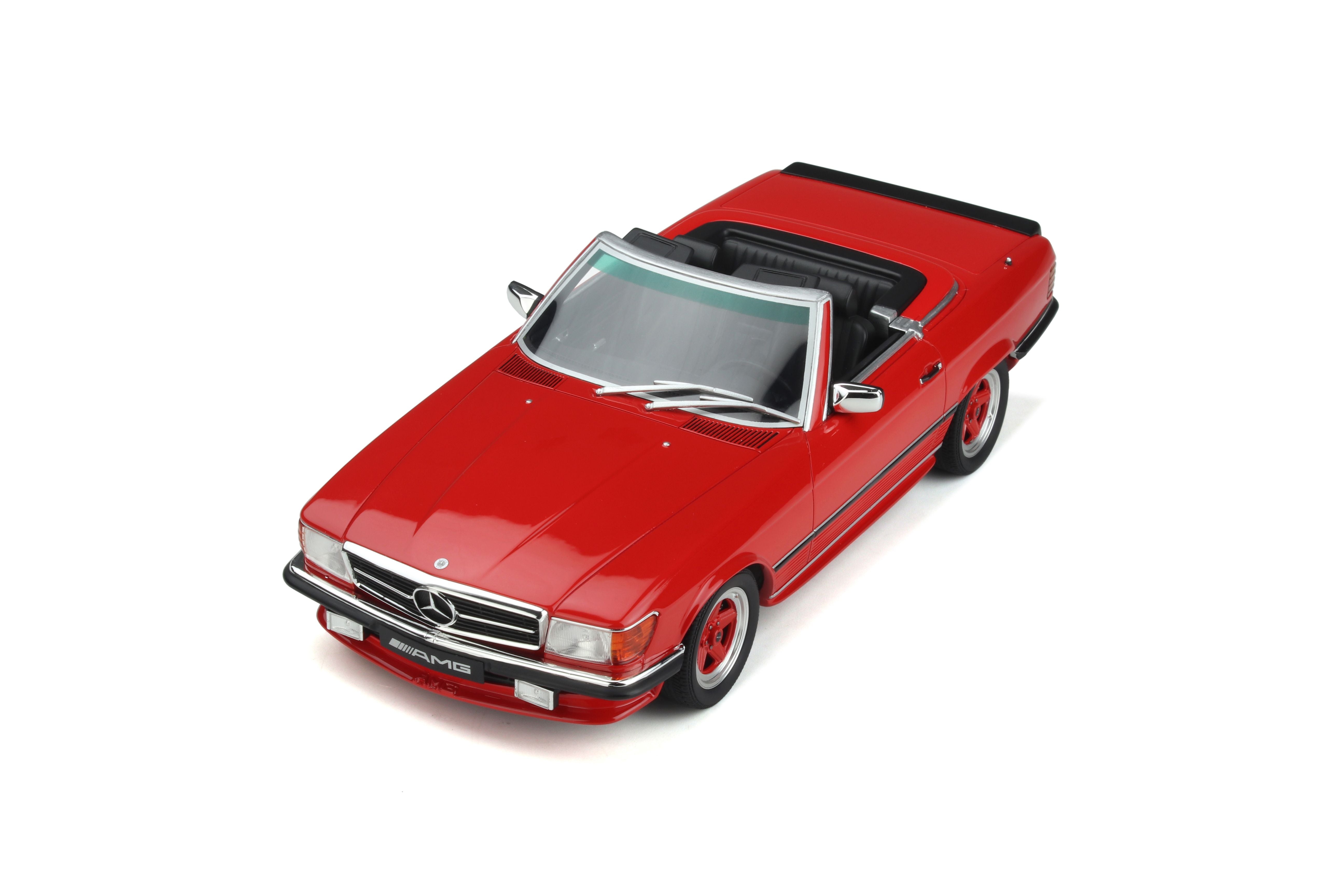OTTO 1:18 Mercedes-Benz R107 500 SL AMG 1986 OT962