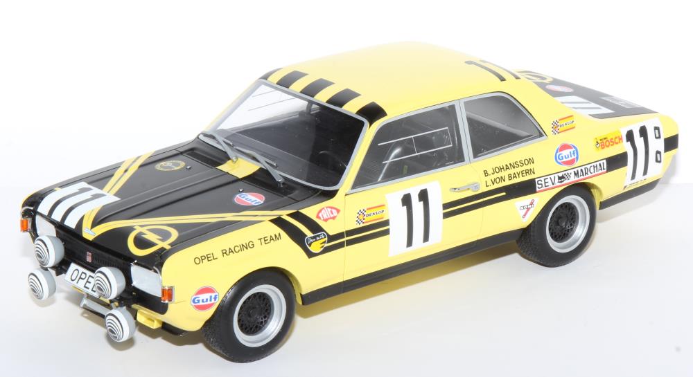 Minichamps 1:18 Opel Commodore A Steinmetz Von Bayern/Johansson #11 24H Spa 1970 107704611
