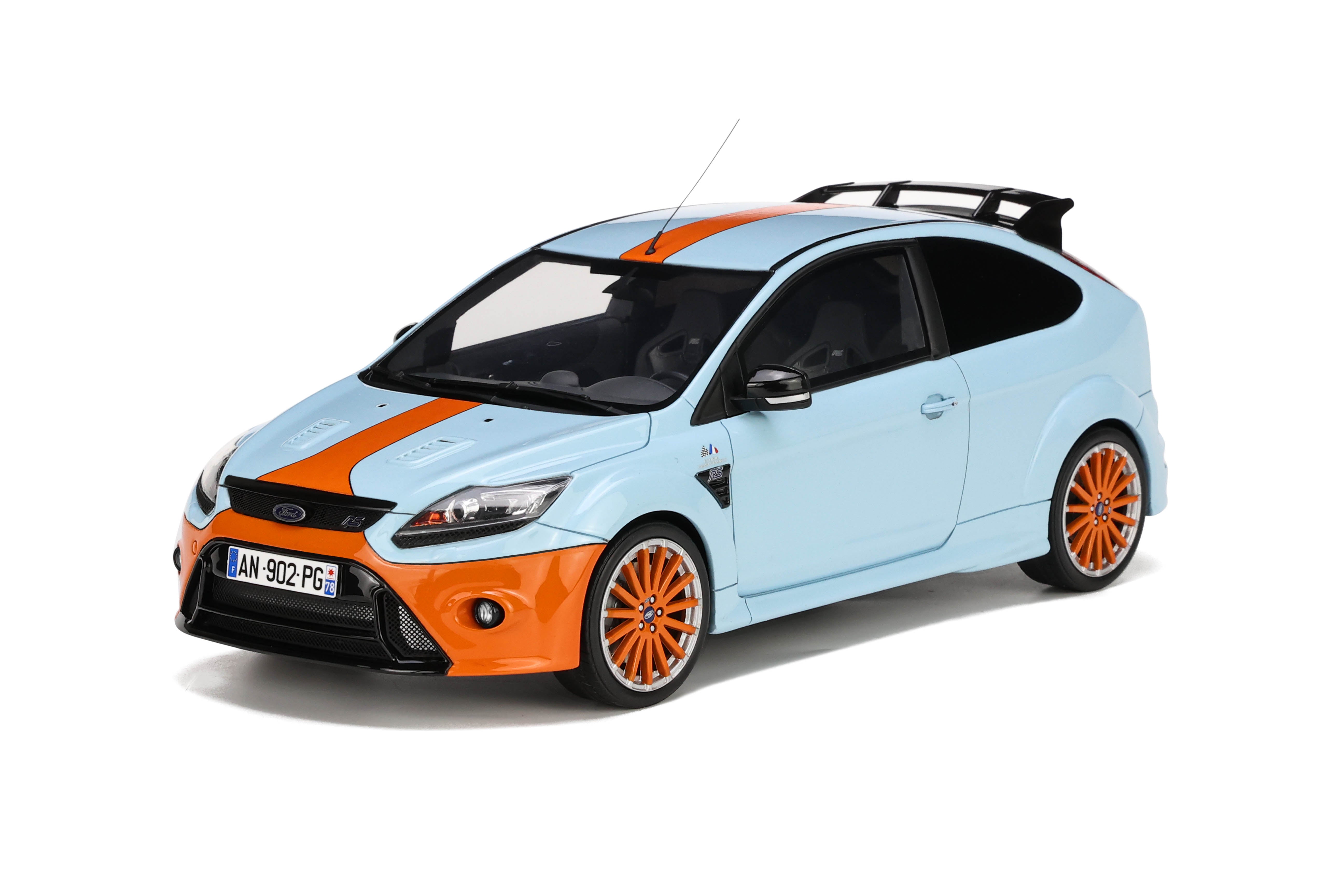 OTTO 1:18 Ford Focus Rs MK2 Le Mans 2010 Gulf OT1011