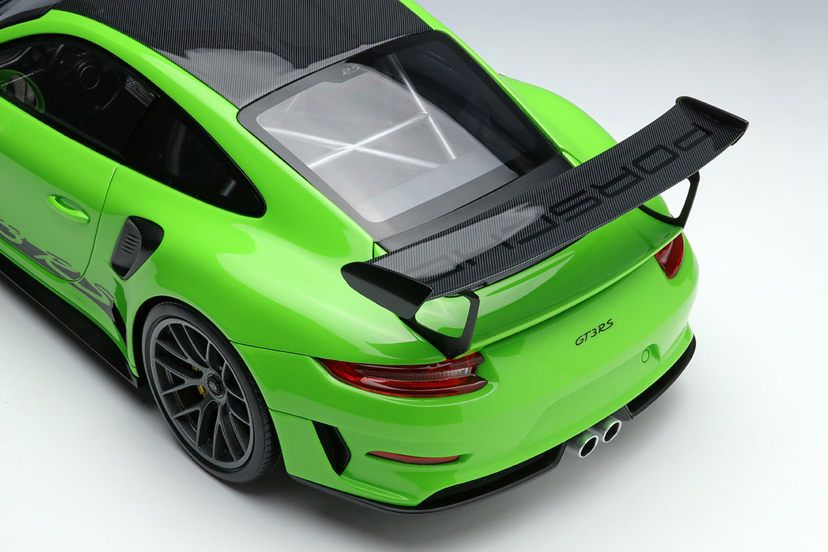 *PREORDER* Make Up Co., Ltd / EIDOLON 1:18 Porsche 911 (991.2) GT3 RS Weissach Package 2019 in Lizard Green
