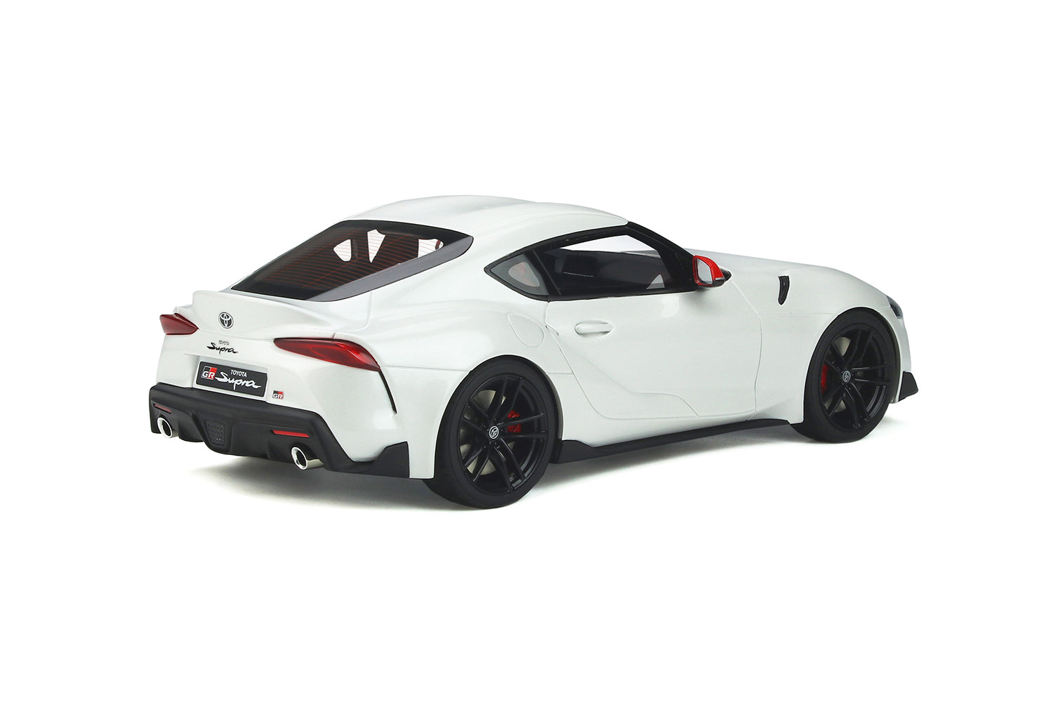GT Spirit 1:18 2020 Toyota Supra GR Fuji Speedway Edition White GT341