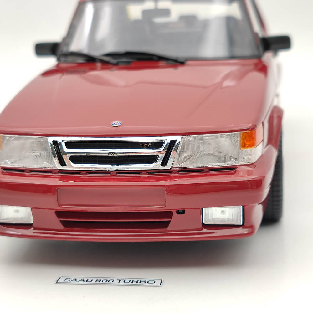 DNA Collectibles 1/18 Saab 900 Turbo T16 Airflow Red DNA000112 Resin Model Car Toys Gift