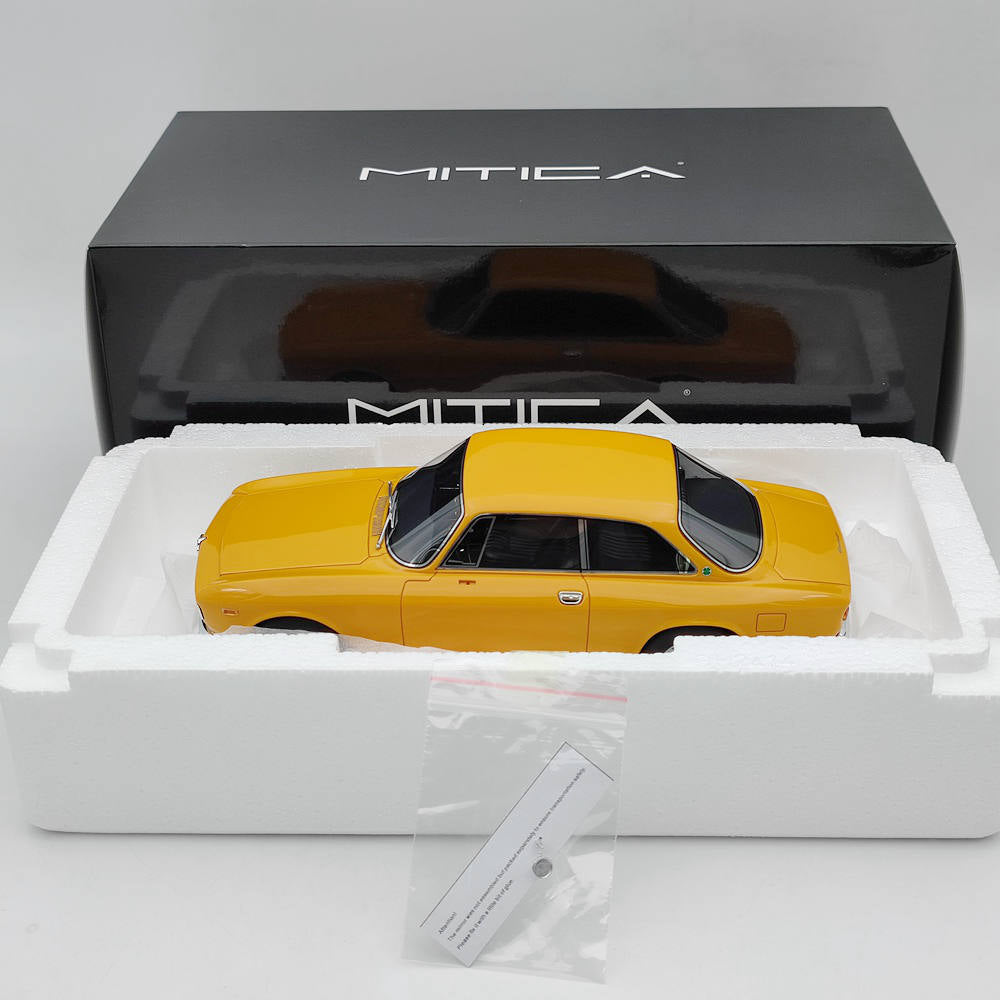 MITICA 1/18 1965 Alfa Romeo Giulia Sprint GT 1600 Veloce Campagnolo Wheel 100011 Resin Model Gift