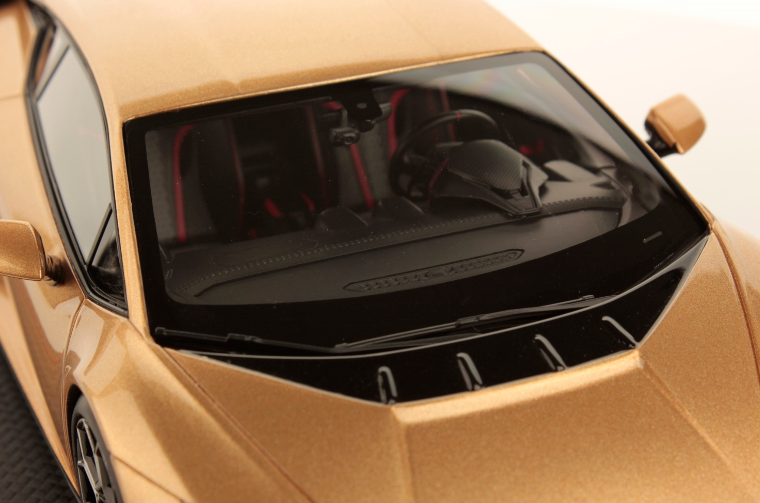 Lamborghini Huracan Tecnica - Oro Elios - 1:18