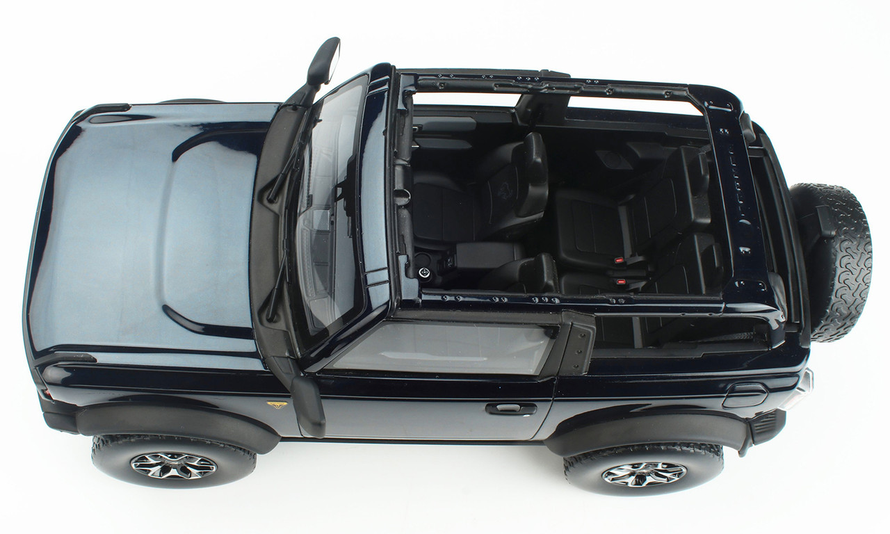 Ford Bronco - 2022 -2 Door - Open Roof - Badlands Edition - Black 
