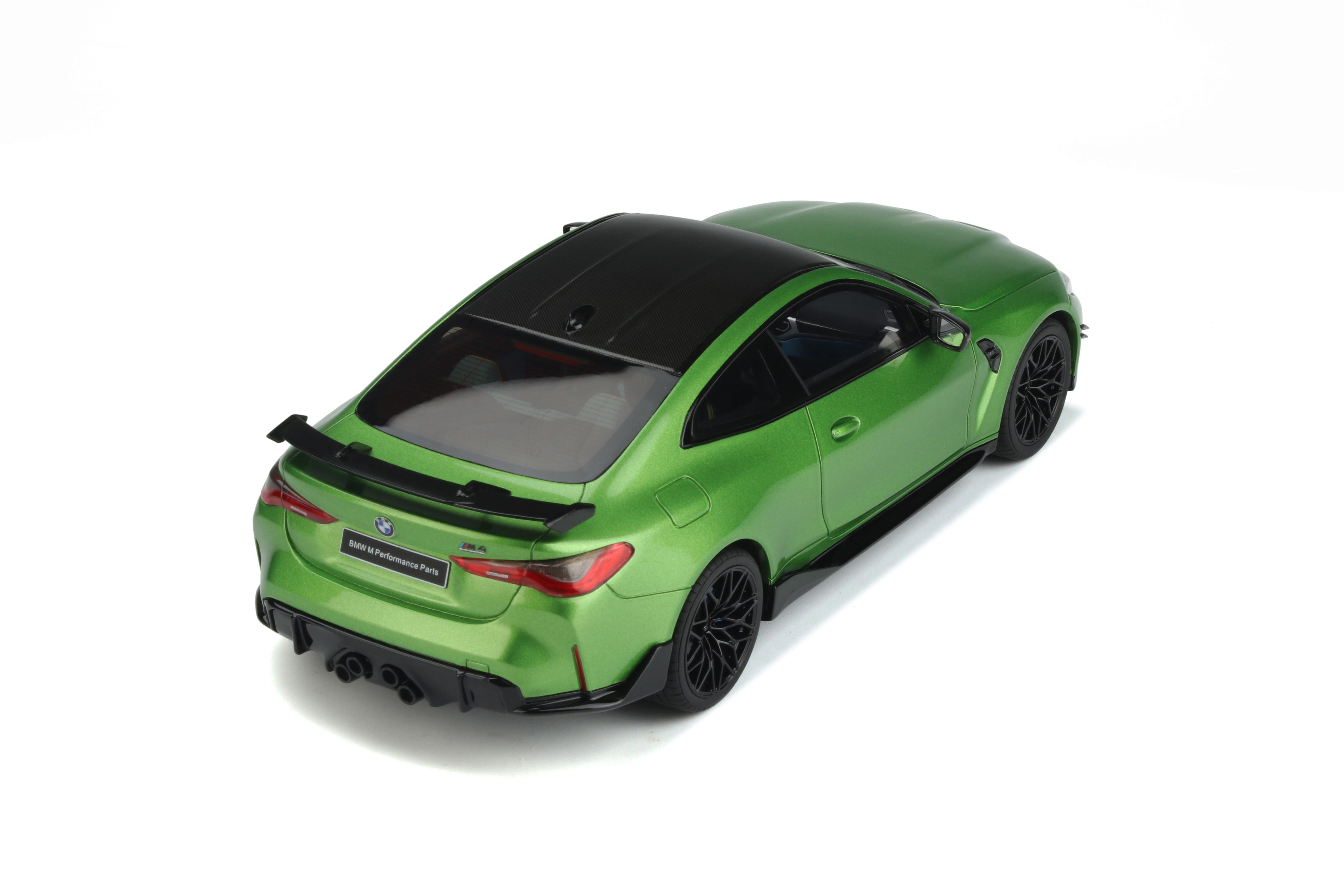GT Spirit 1:18 BMW M4 Competition (G82) M Performance Java Green GT367