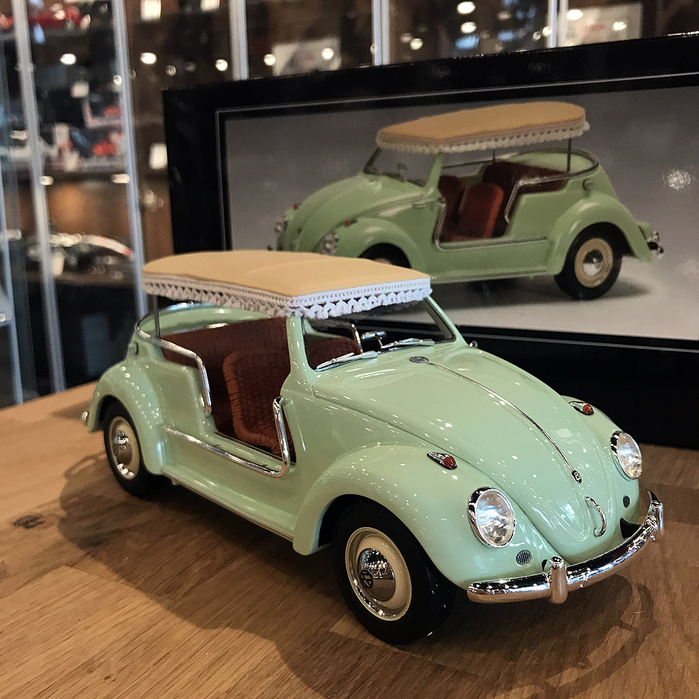 Schuco 1:18 Volkswagen Beetle Kafer 