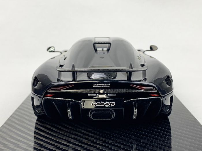 Koenigsegg Regera - 7182 jet black - 1:18