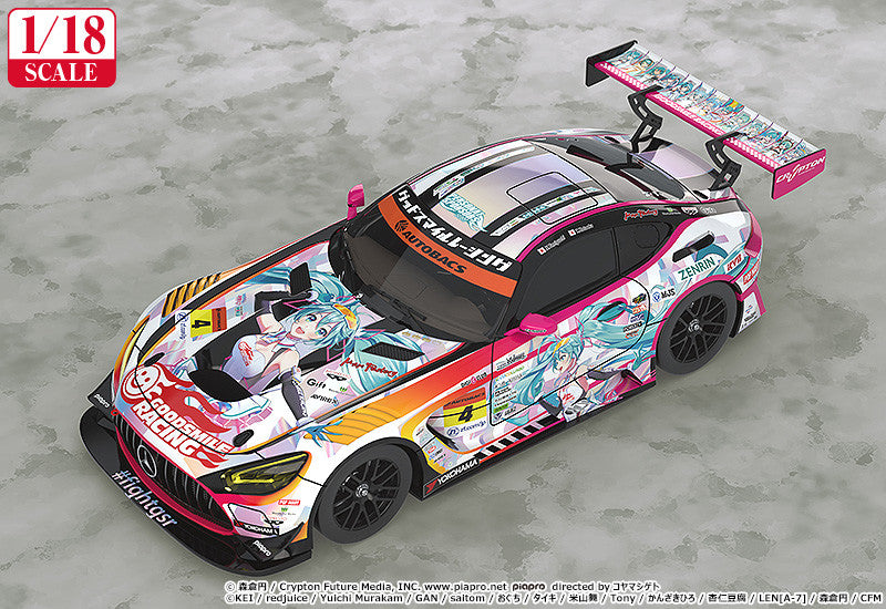 Good Smile Racing 1:18 Hatsune Miku AMG 2021 SUPER GT 100th Race Commemorative Version