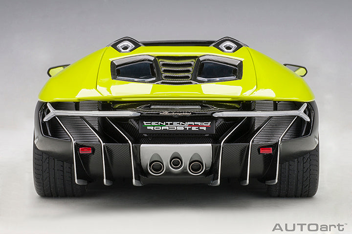 LAMBORGHINI CENTENARIO ROADSTER (VERDE SCANDAL/SOLID LIGHT GREEN)