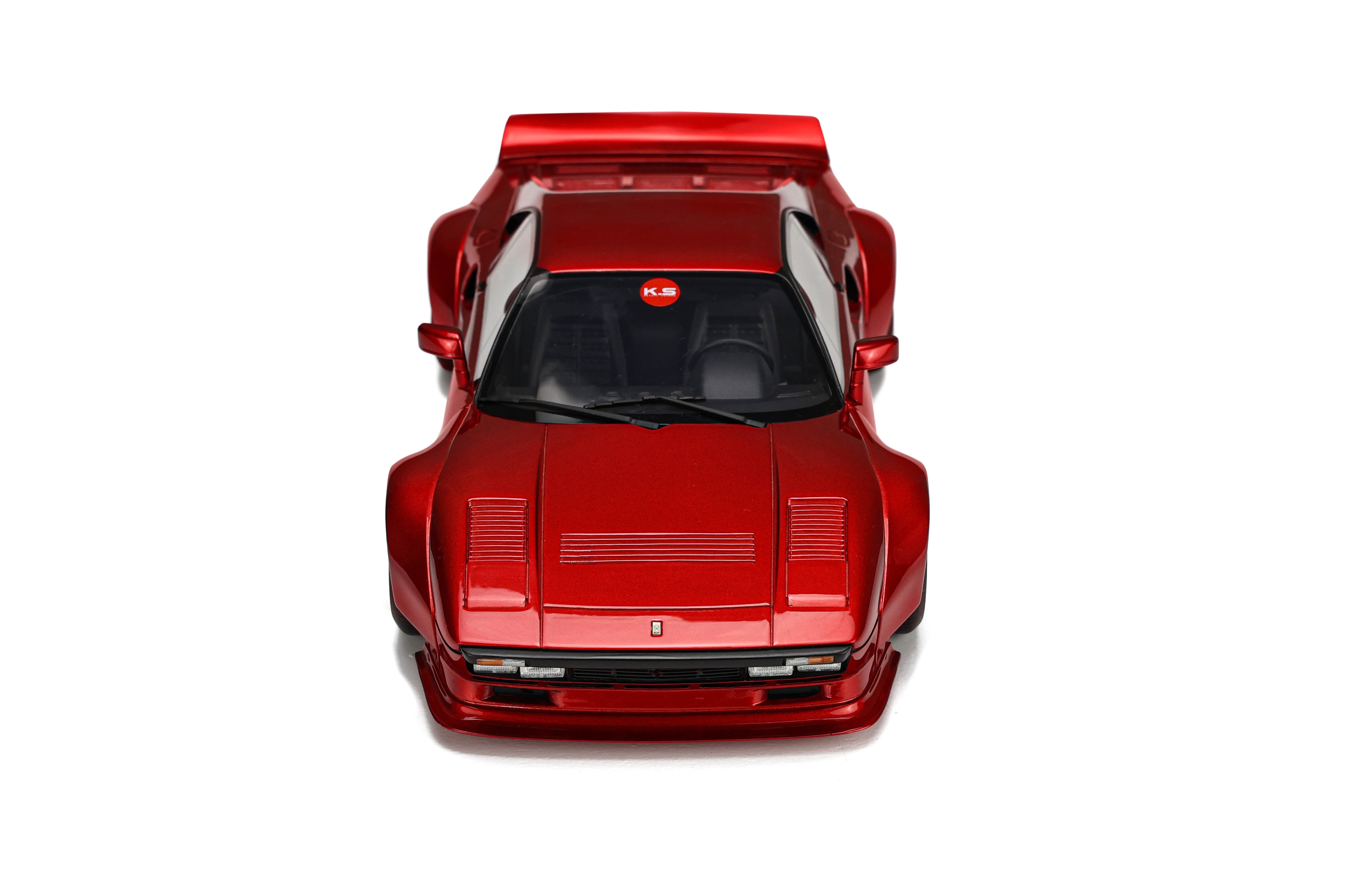 GT Spirit 1:18 2022 Khyzyl Saleem Ferrari 288 GTO Candy Red GT337