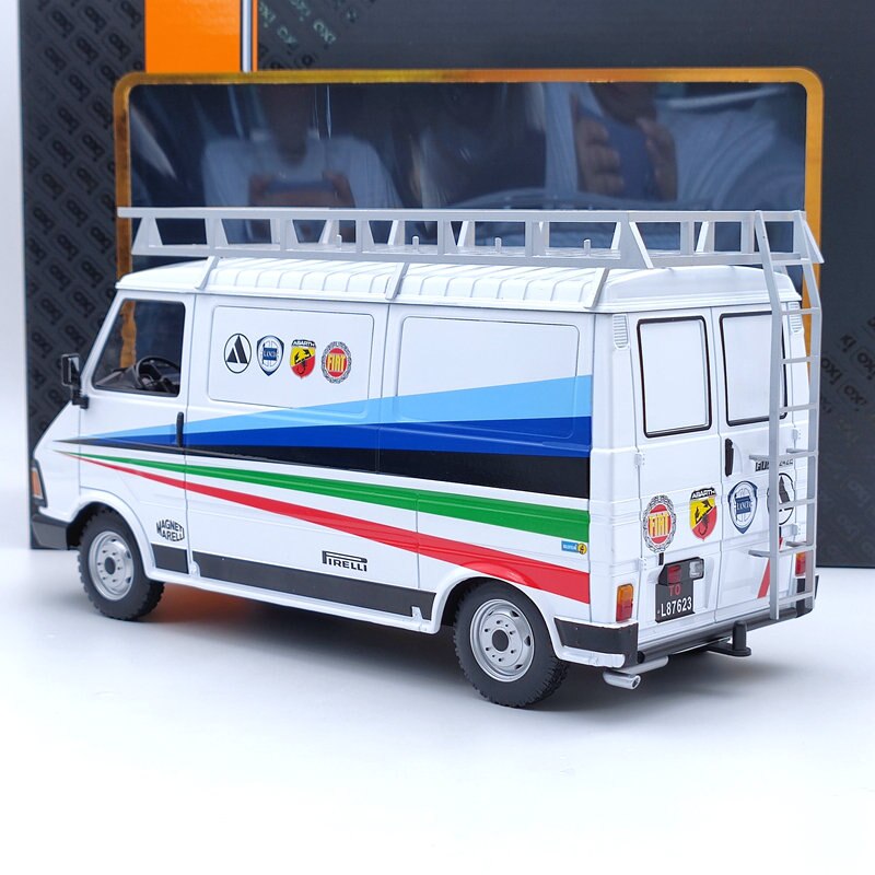 1:18 IXO FIAT 242 1980 - TECHNIC ABARTH ASSISTANCE/ ONLY ROOF RACK 18RMC060XE Diecast Models Car Limited Collection
