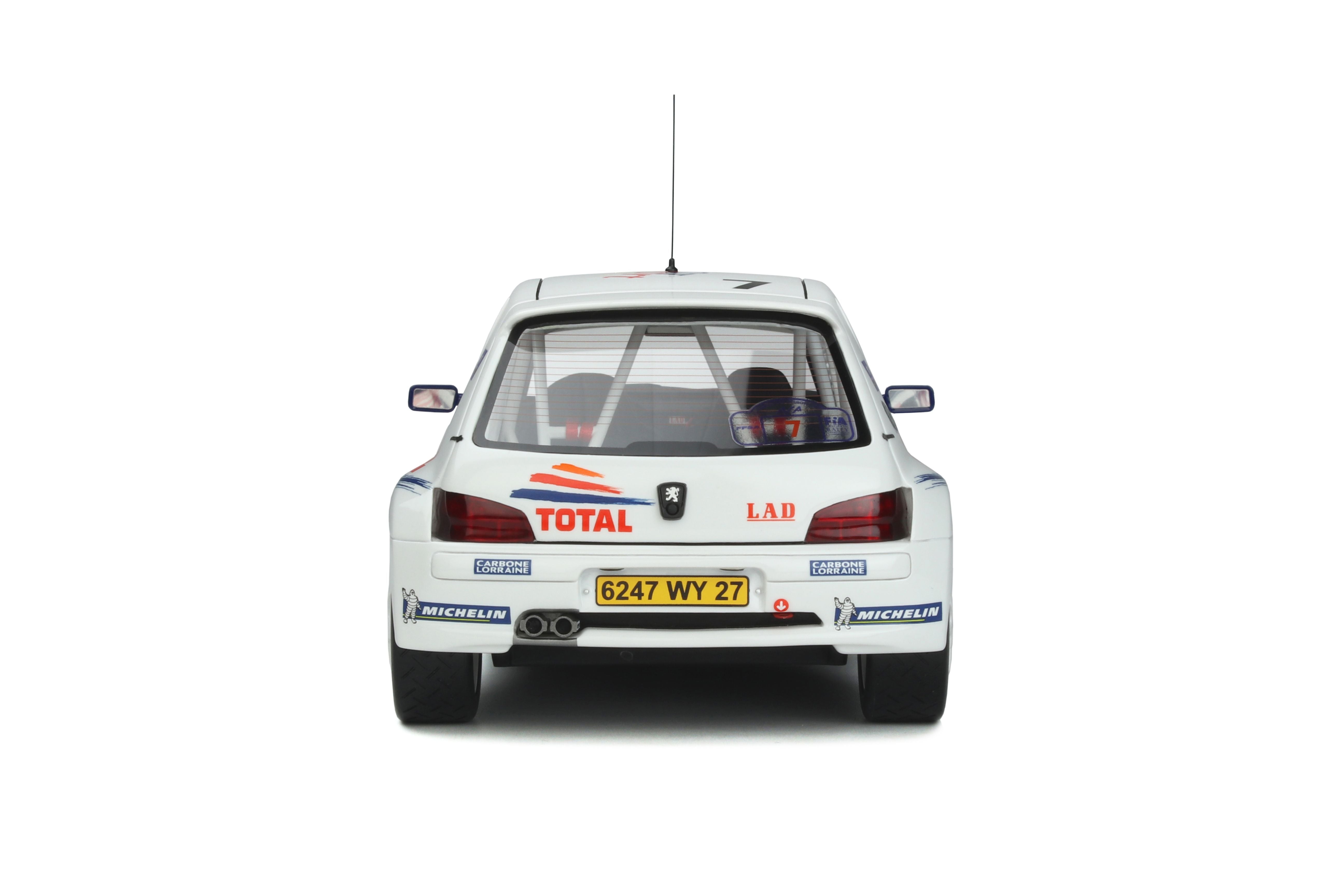 OTTO 1:18 Peugeot 106 Maxi Rallye #7 D Antibes OT947