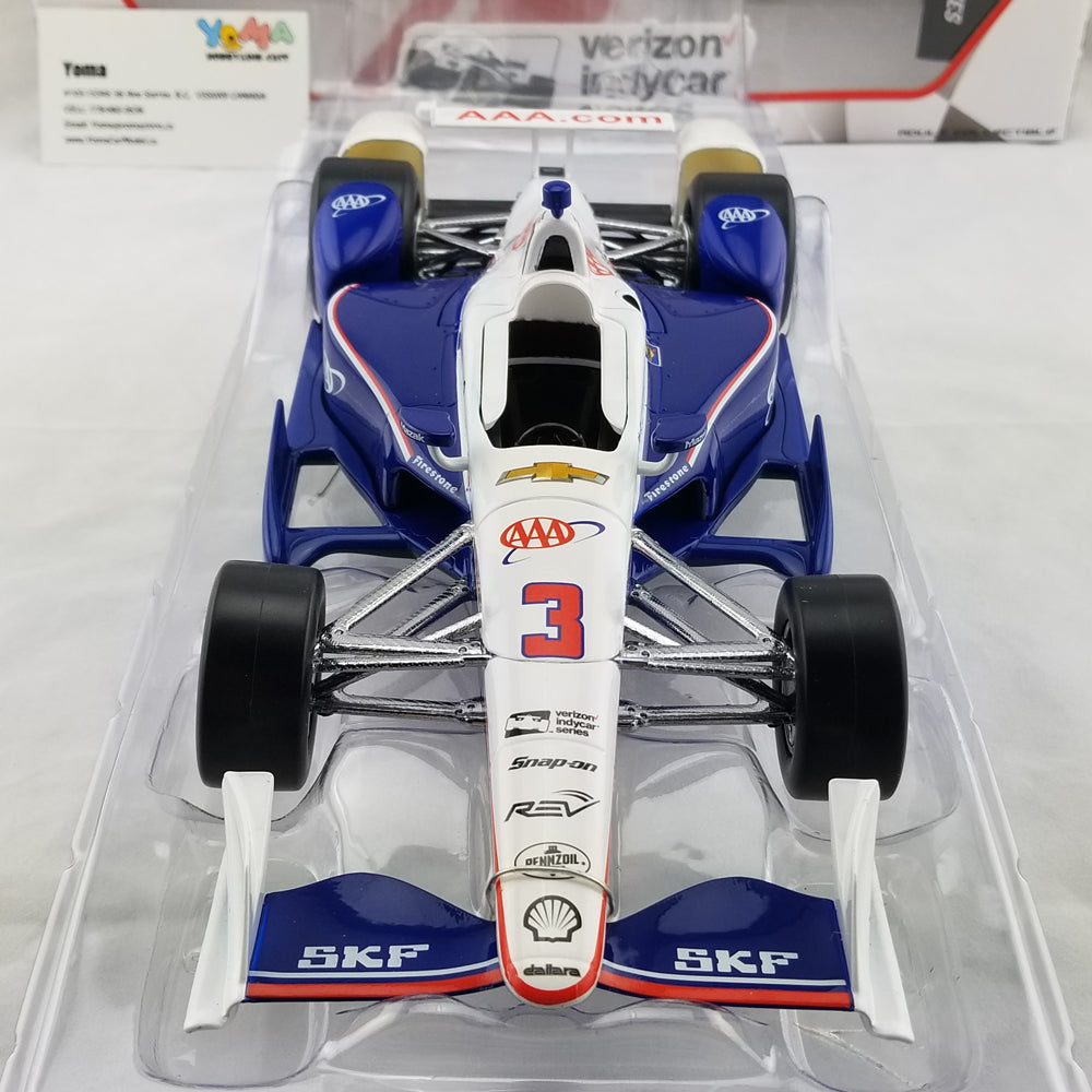 GreenLight 1:18 2017 IndyCar Series #3 Helio Castroneves / Penske Racing, AAA 11002