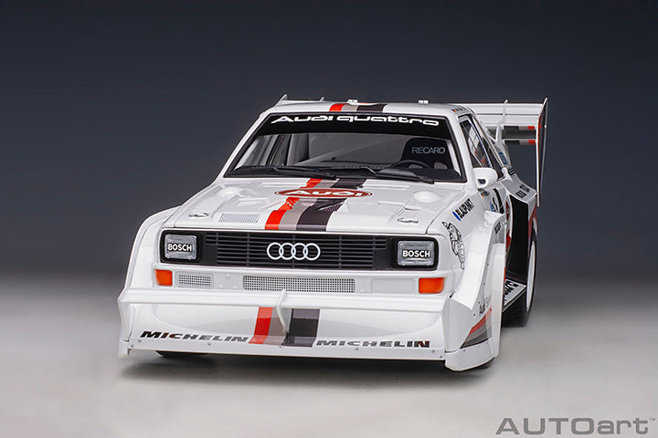 AUDI QUATTRO S1 PIKES PEAK WINNER 1987 W.ROEHRL #1
