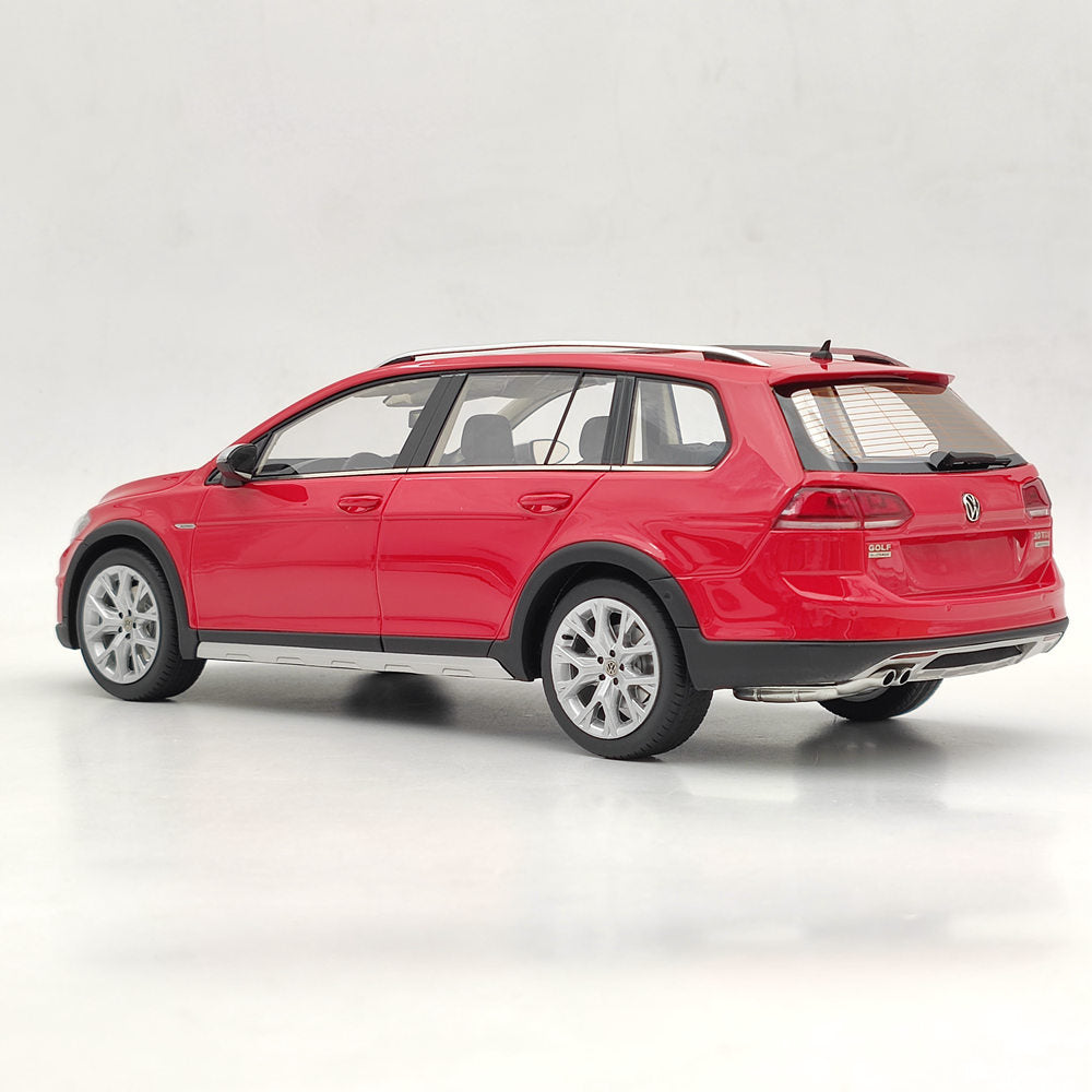 DNA Collectibles 1/18 Volkswagen Golf 7 Alltrack DNA000035 Resin Model Car Red Toys Gift