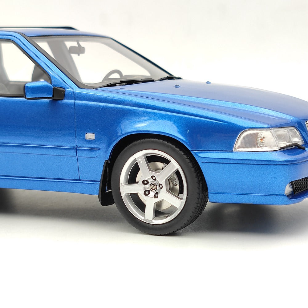 DNA Collectibles 1/18 Volvo V70 R Gen 1999 DNA000057 Resin Model Car Blue Toy Gift