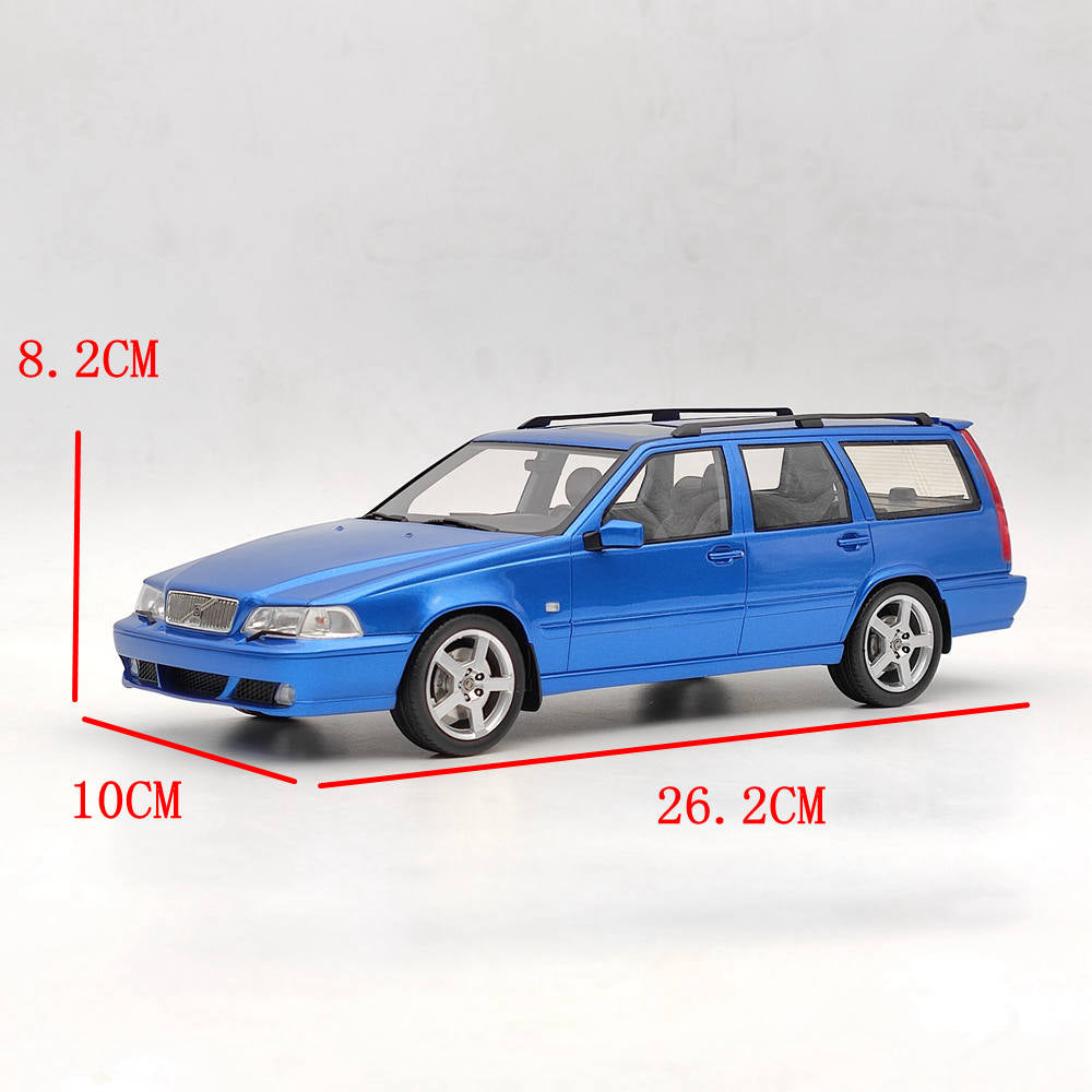 DNA Collectibles 1/18 Volvo V70 R Gen 1999 DNA000057 Resin Model Car Blue Toy Gift